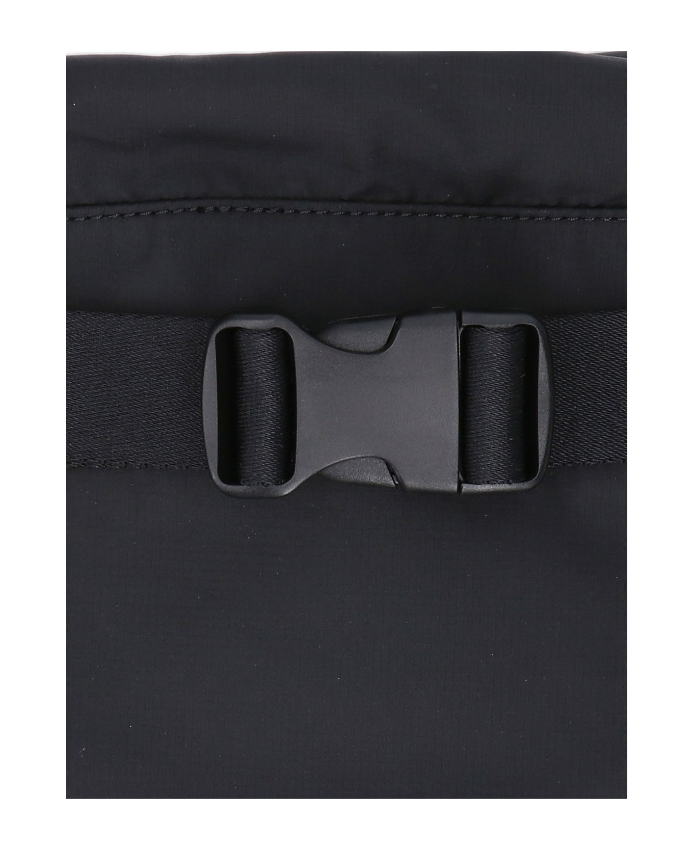A.P.C. Reset Technical Fabric Belt Bag - Black