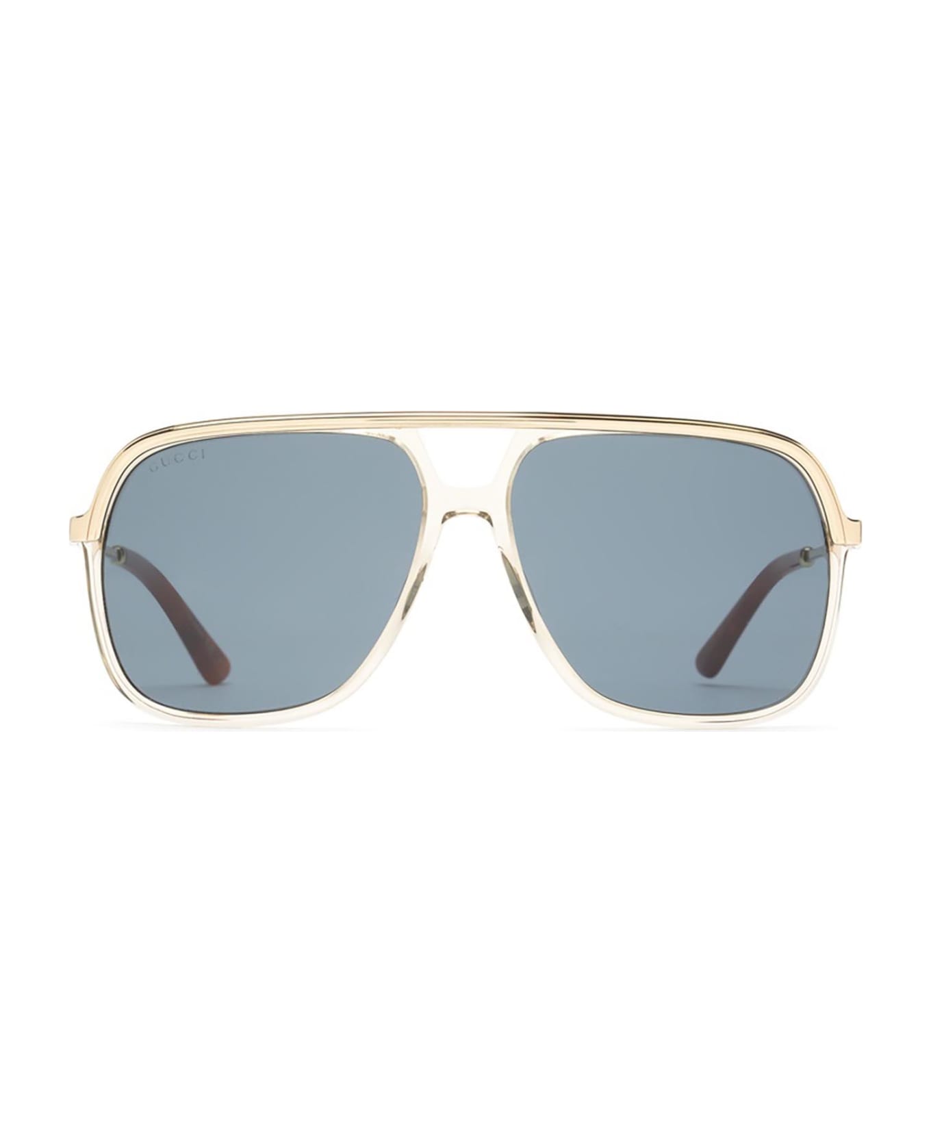 Gucci Eyewear Gg0200s Transparent Brown Sunglasses - Transparent Brown