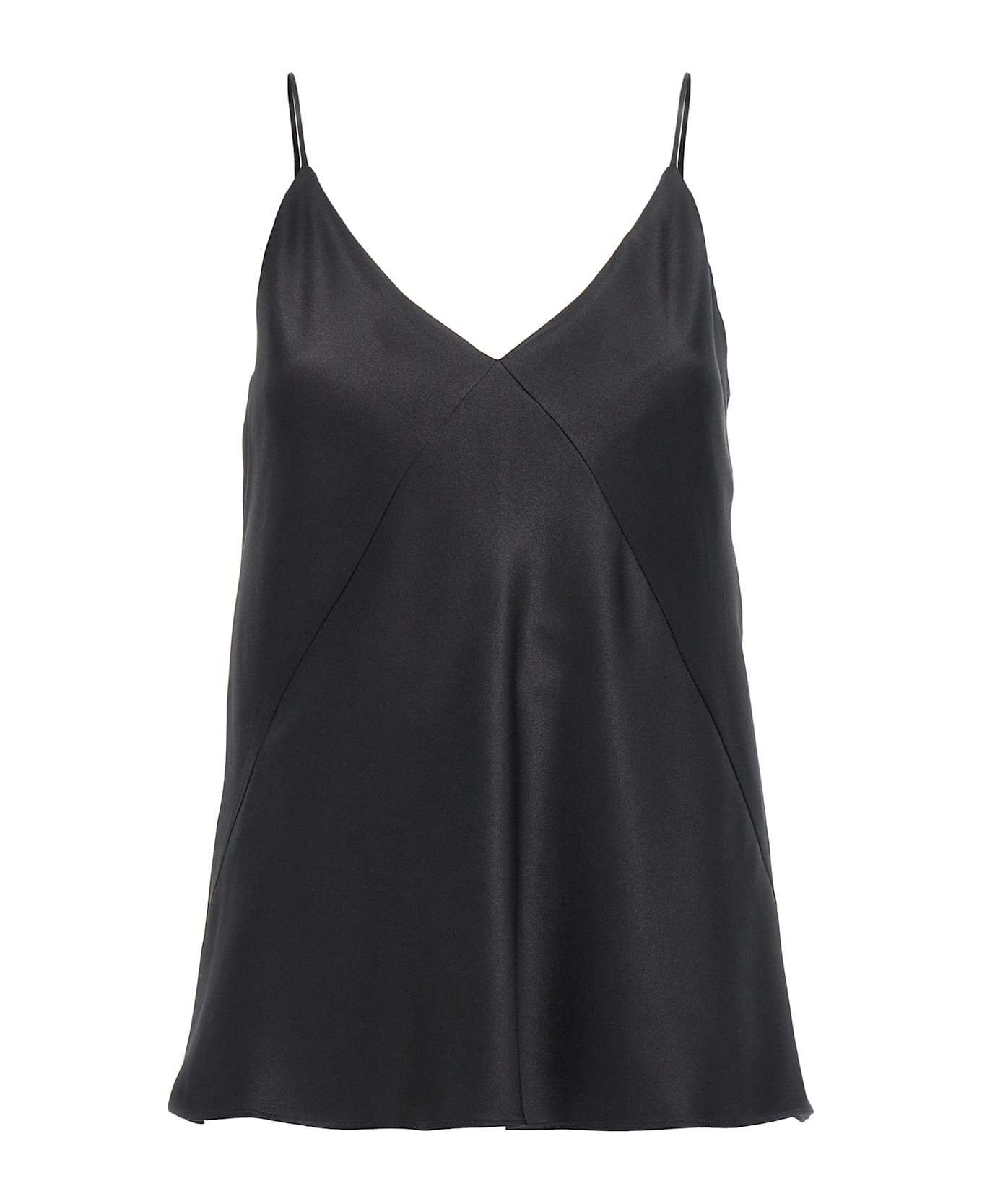 Max Mara 'metello' Top - Black  