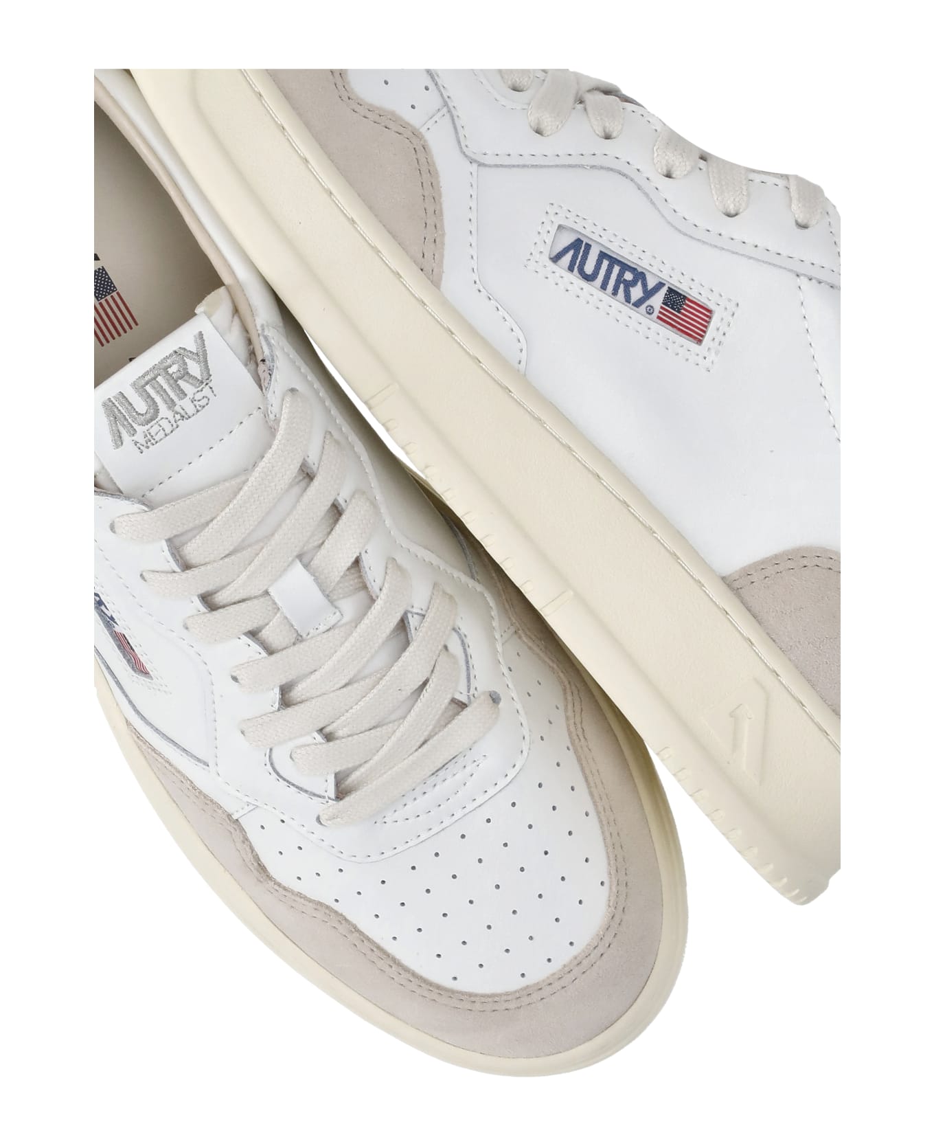 Autry Aulm Ls21 Sneakers - White