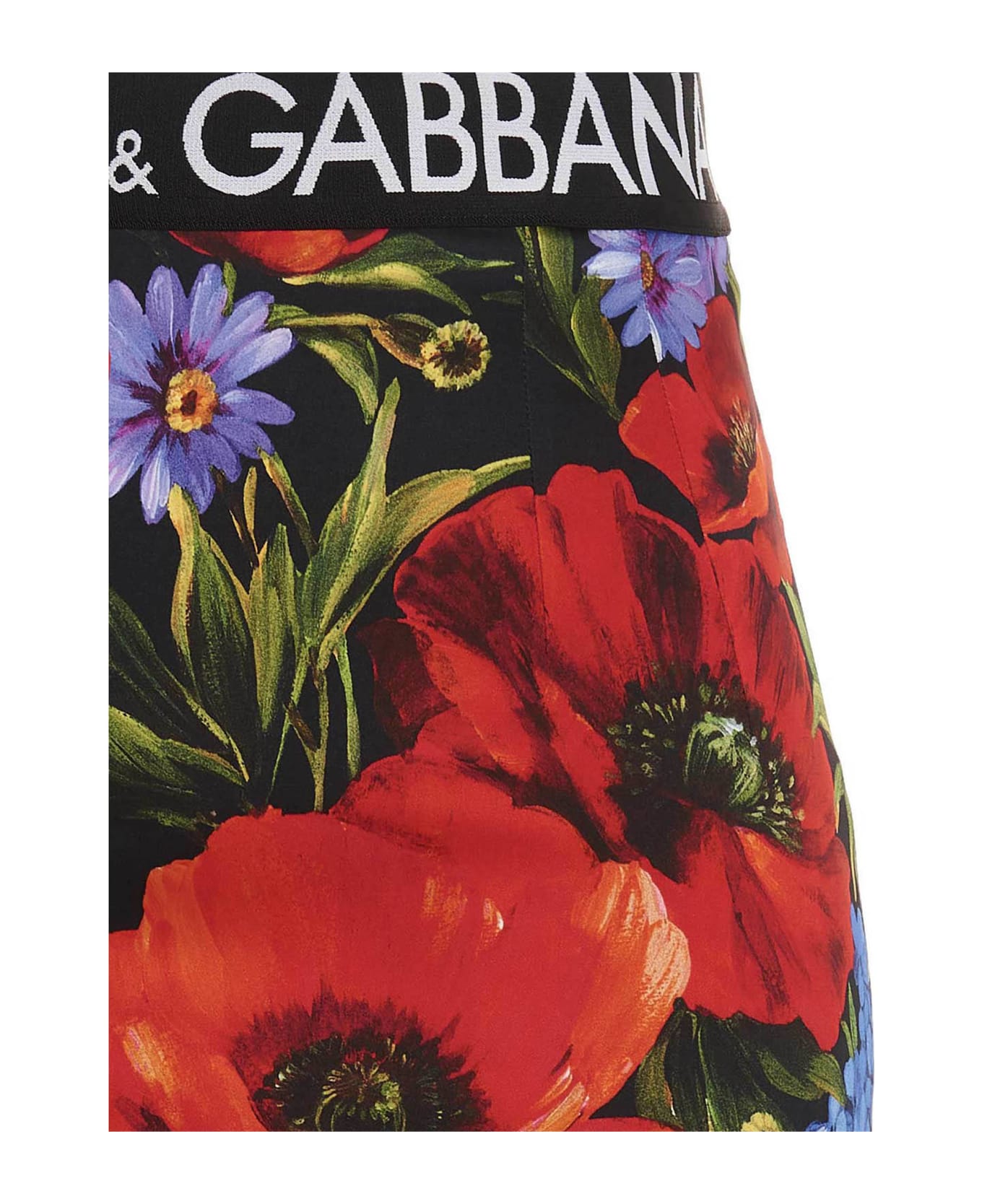 Dolce & Gabbana 'prato Fiorito' Maxi Skirt - Multicolor
