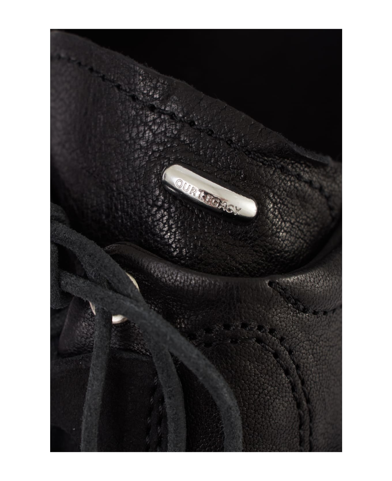 Our Legacy Gabe Sneakers - BLACK