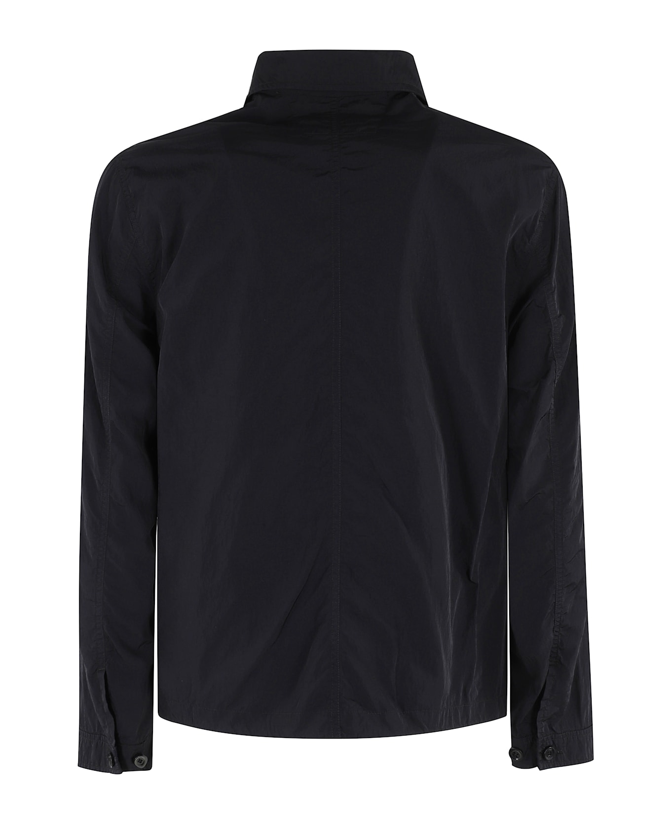 C.P. Company Chrome R Full Zip Logo - Total Eclipse