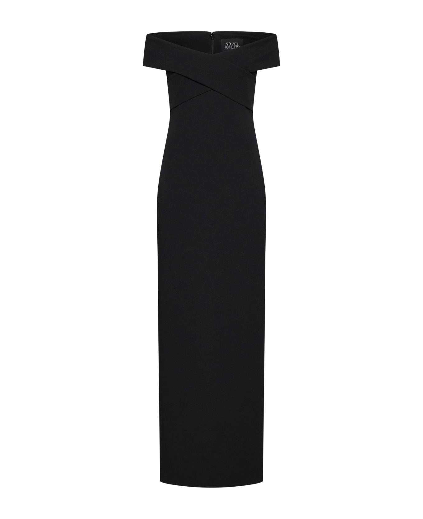 Solace London Ines Maxi Dress - Black
