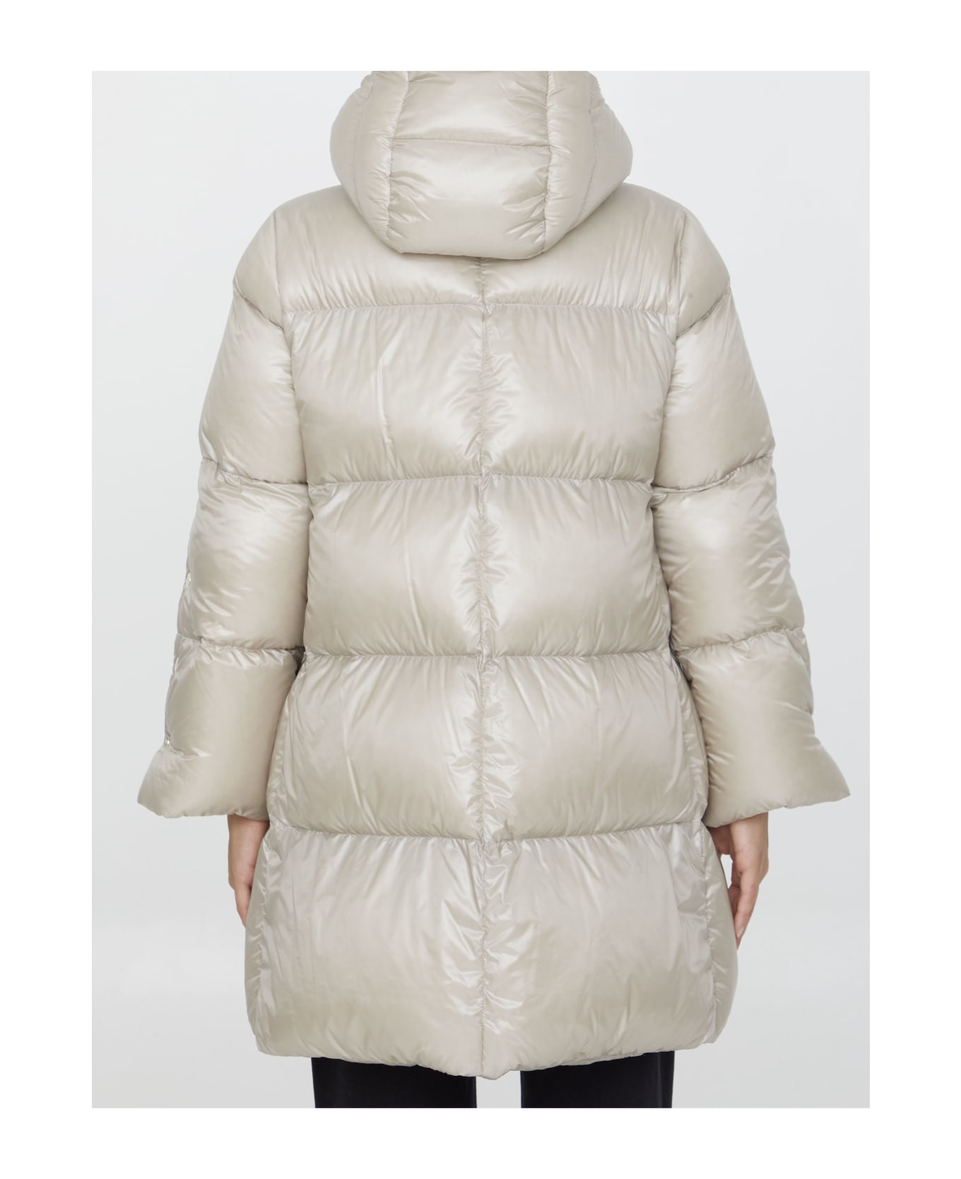 Herno A-shape Long Down Jacket | italist