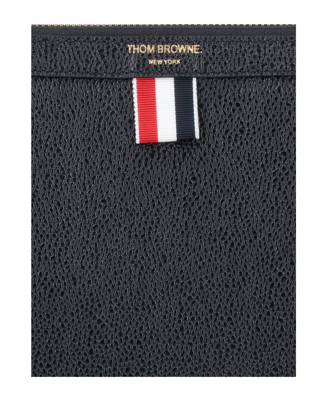 Thom Browne - Front Logo Briefcase - Black  