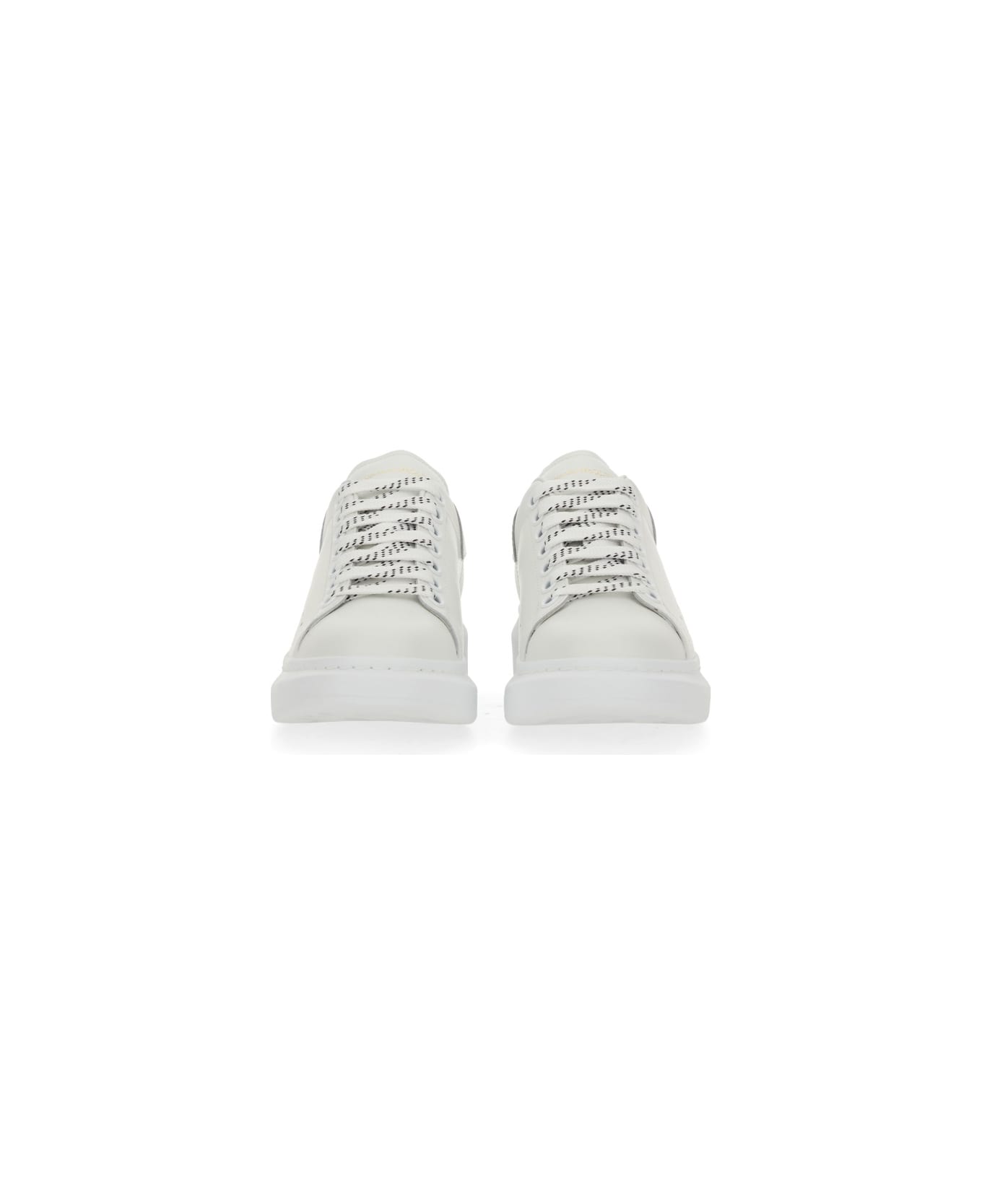 Alexander McQueen Oversized Sneaker - WHITE