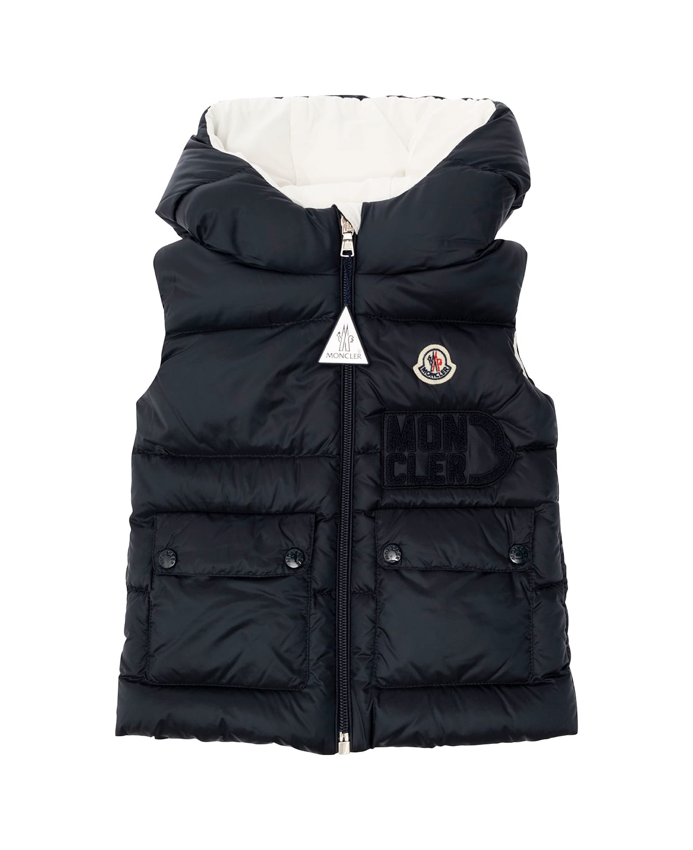 Moncler Amy Vest - Blu