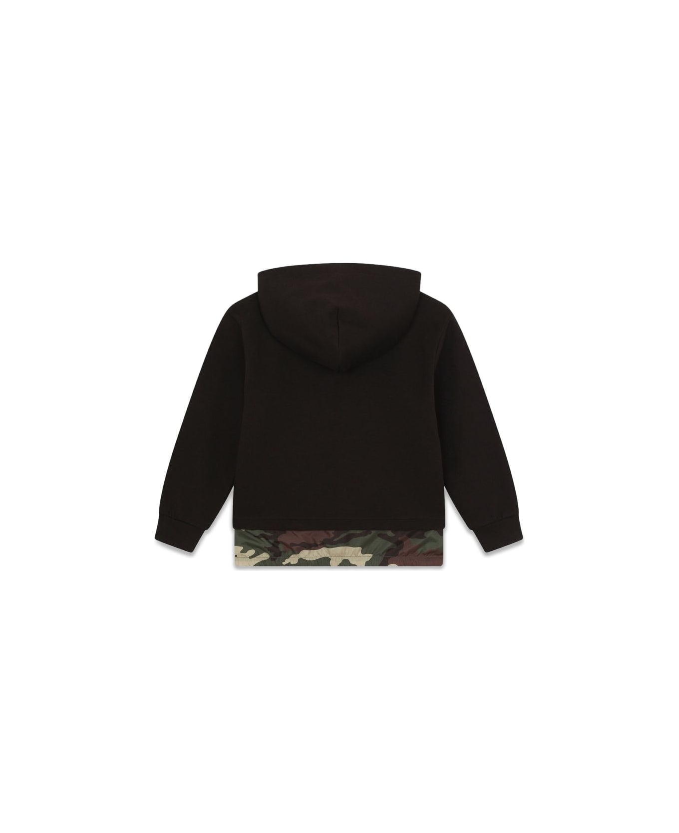 Dolce & Gabbana Hoodie - BLACK ニットウェア＆スウェットシャツ