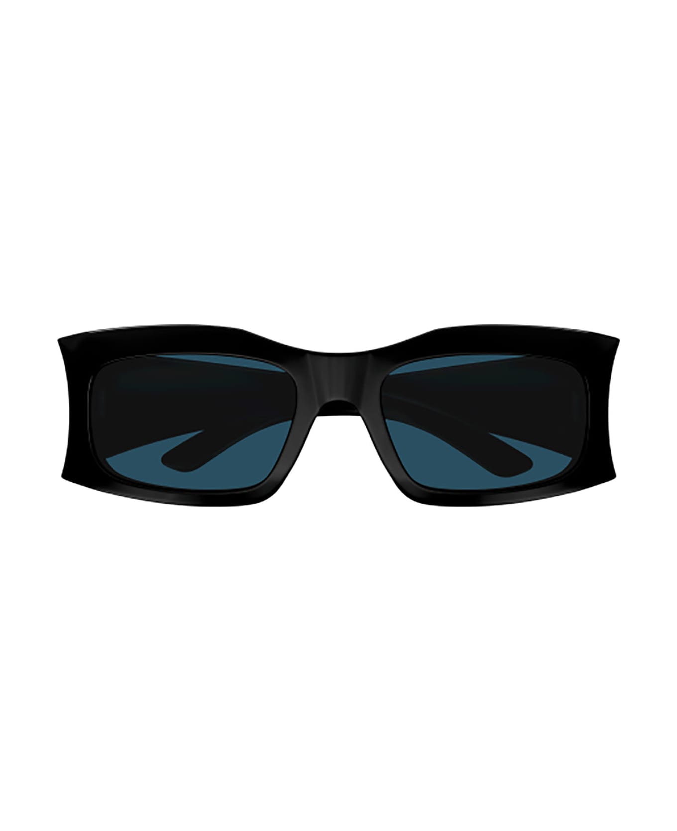 Balenciaga Eyewear BB0291S Sunglasses - Black Black Blue