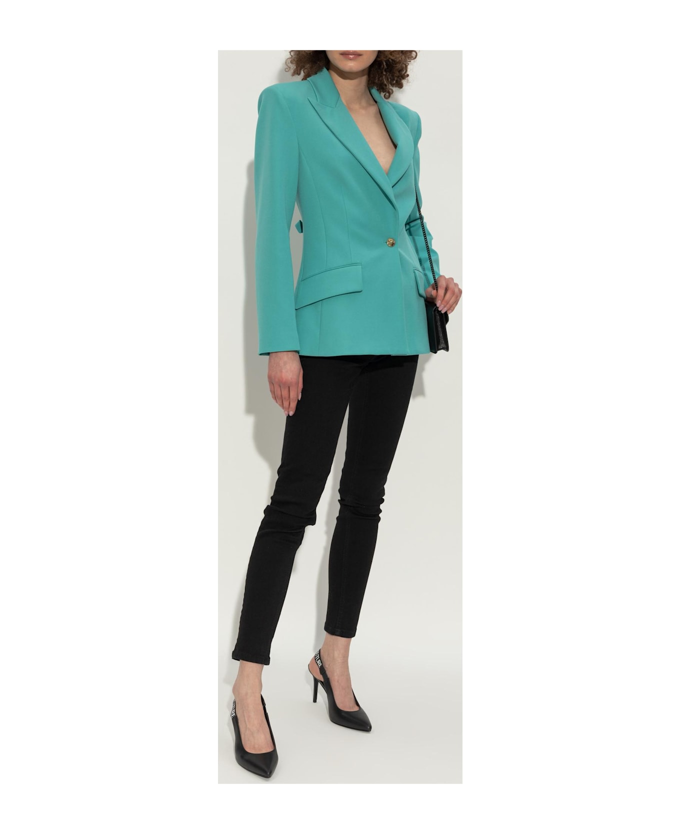 Versace Jeans Couture Décolleté - Black