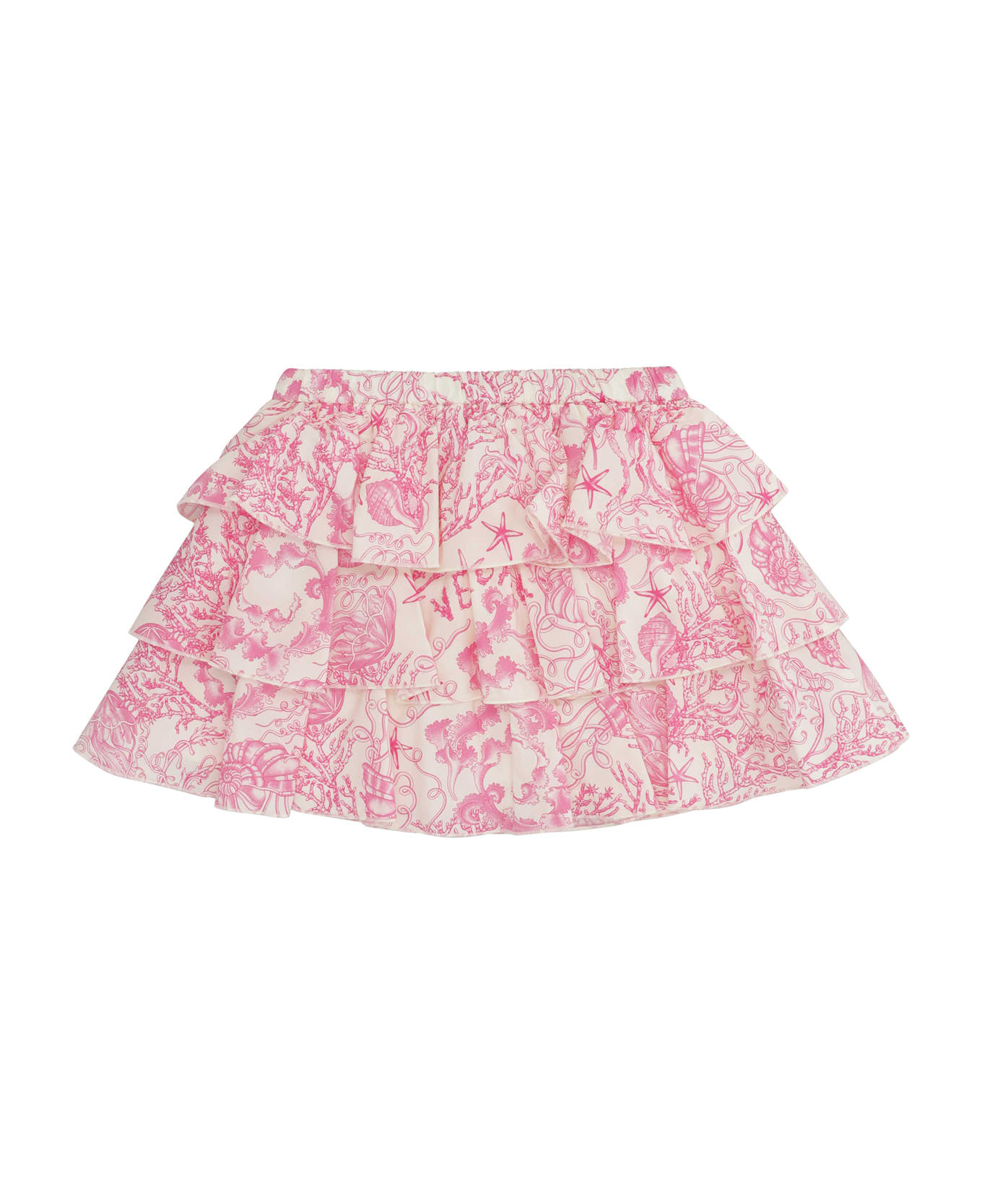 Young Versace Cotton Skirt - Multicolor