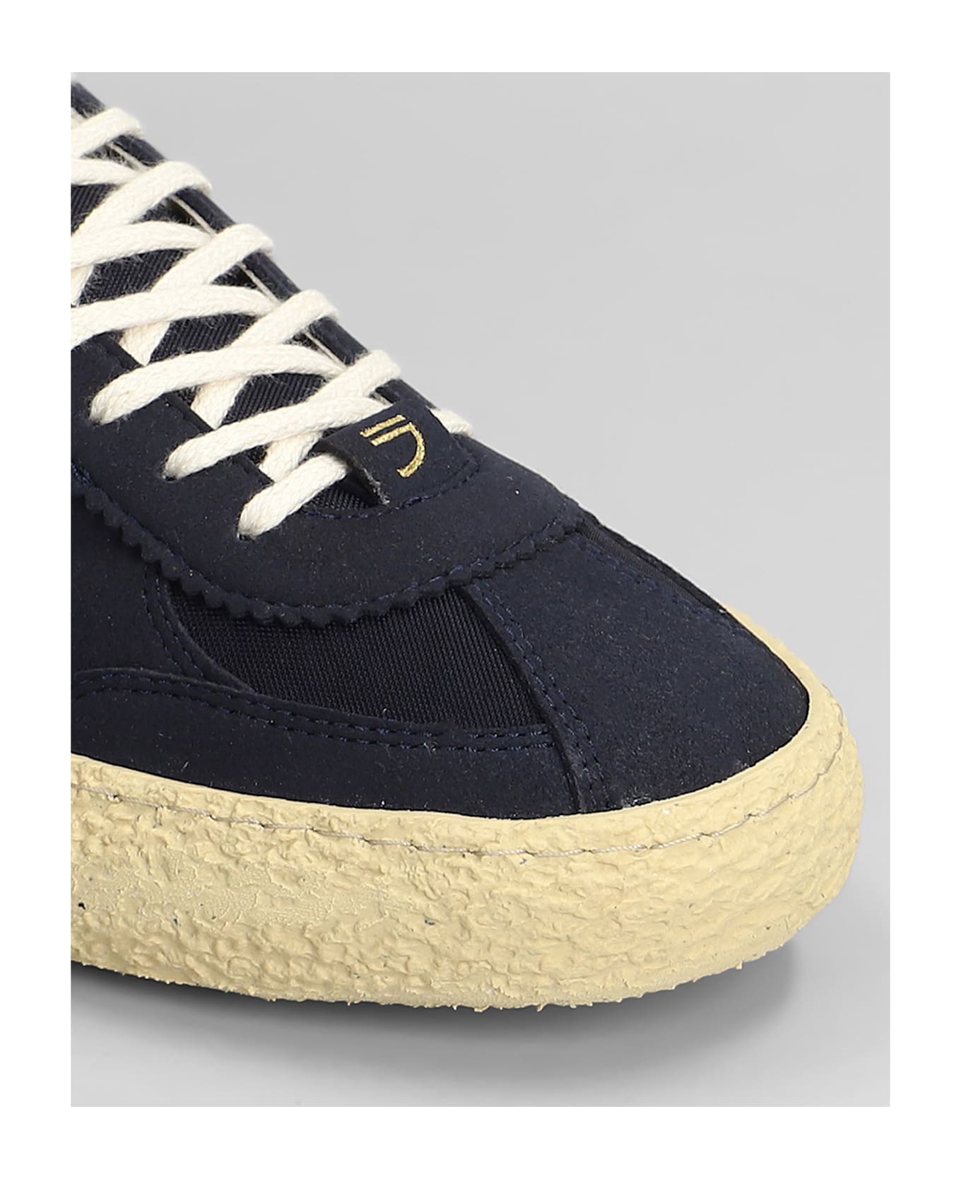 Puraai Summer Night Sneakers In Blue Fabric - blue