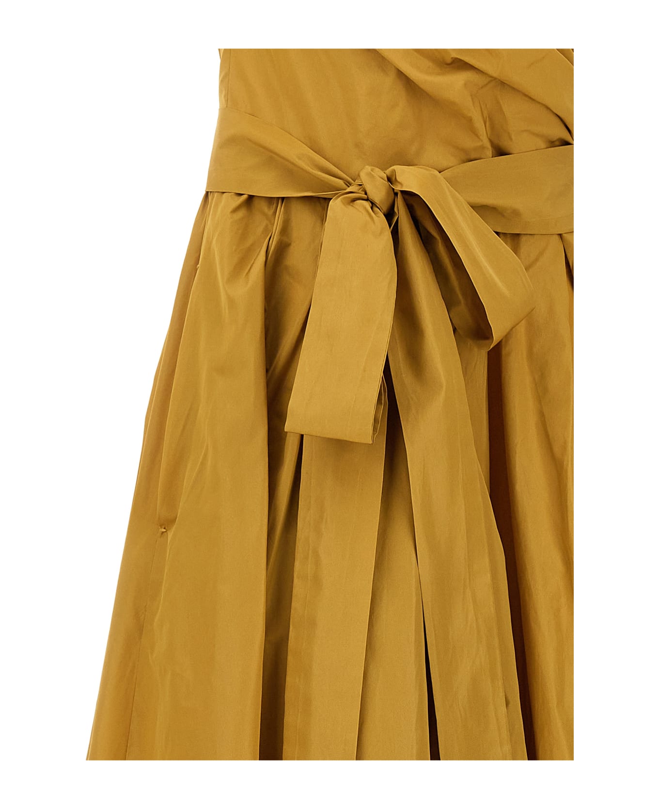 Max Mara Studio Anzio Dress - Yellow ワンピース＆ドレス