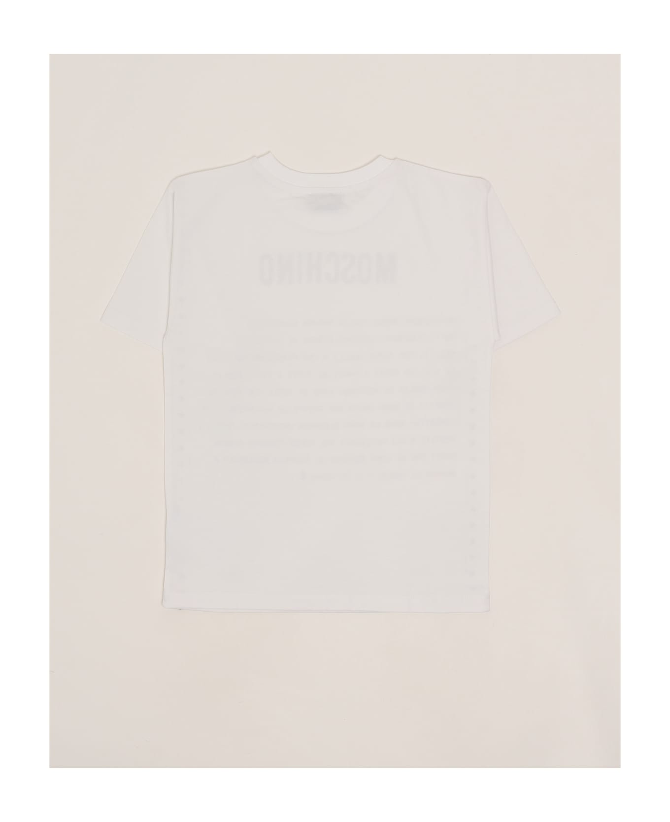 Moschino Maxi T-shirt T-shirt - BIANCO OTTICO
