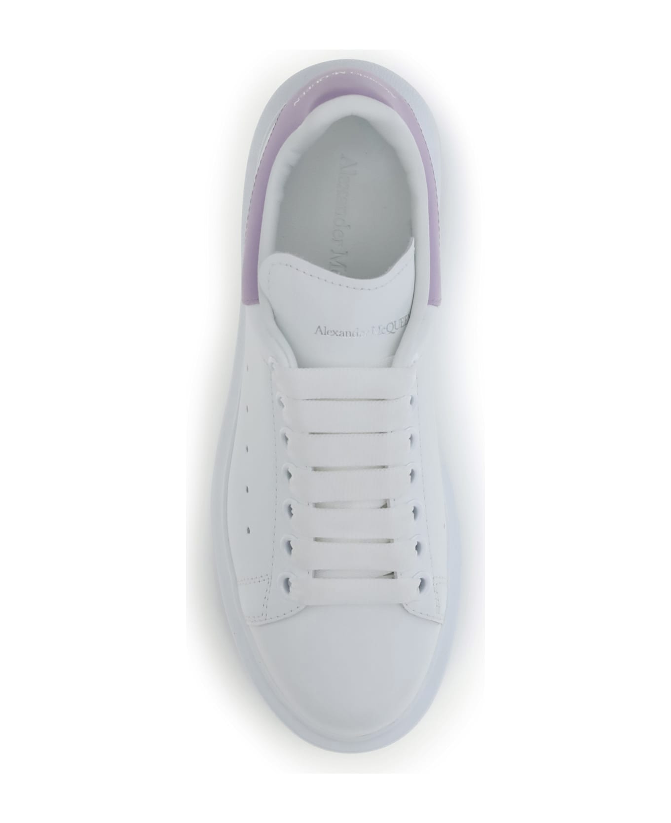 Alexander McQueen Sneaker S.rubber - WHITE/LILAC