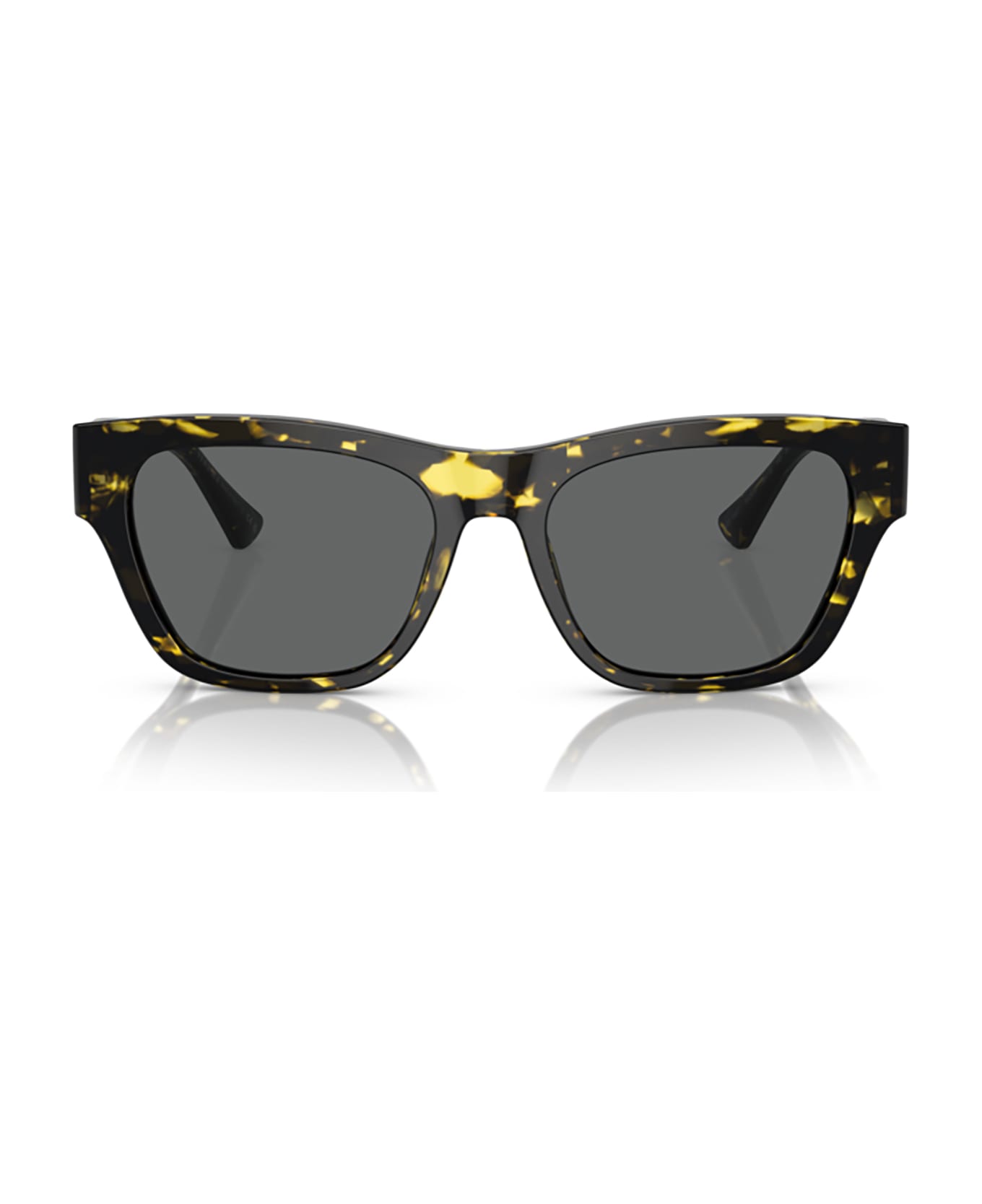 Versace Eyewear Ve4457 Havana Sunglasses - Havana