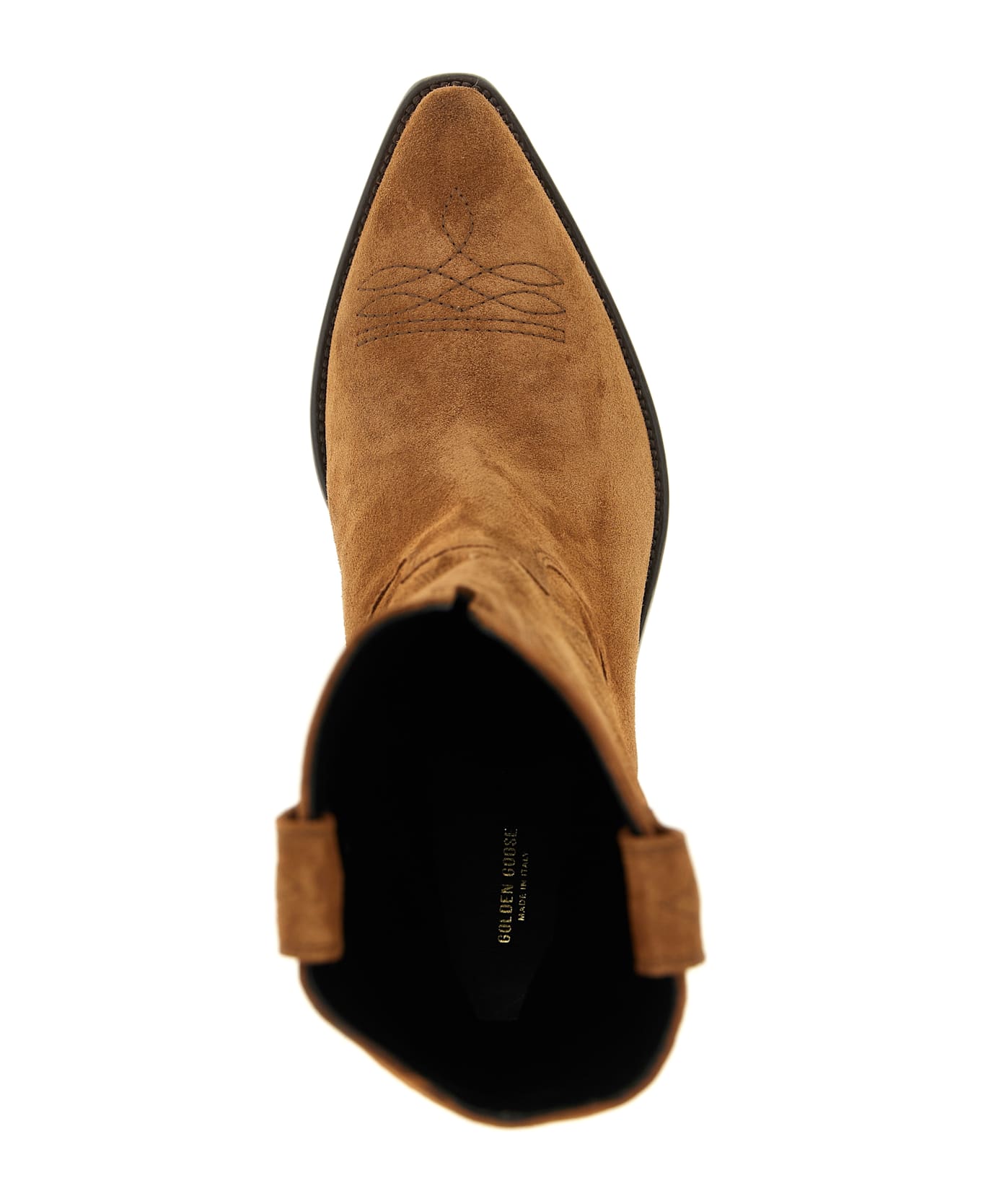 Golden Goose 
wish Star
 Boots - Brown