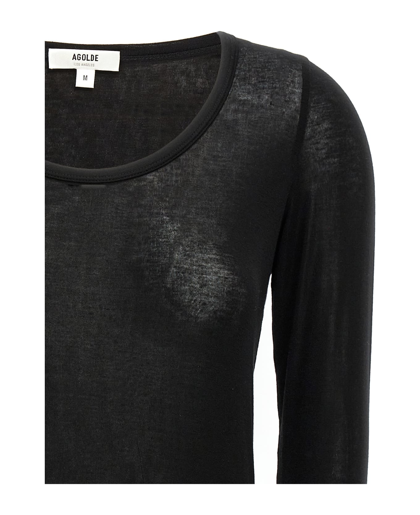 AGOLDE 'corey' Sweater - Black  