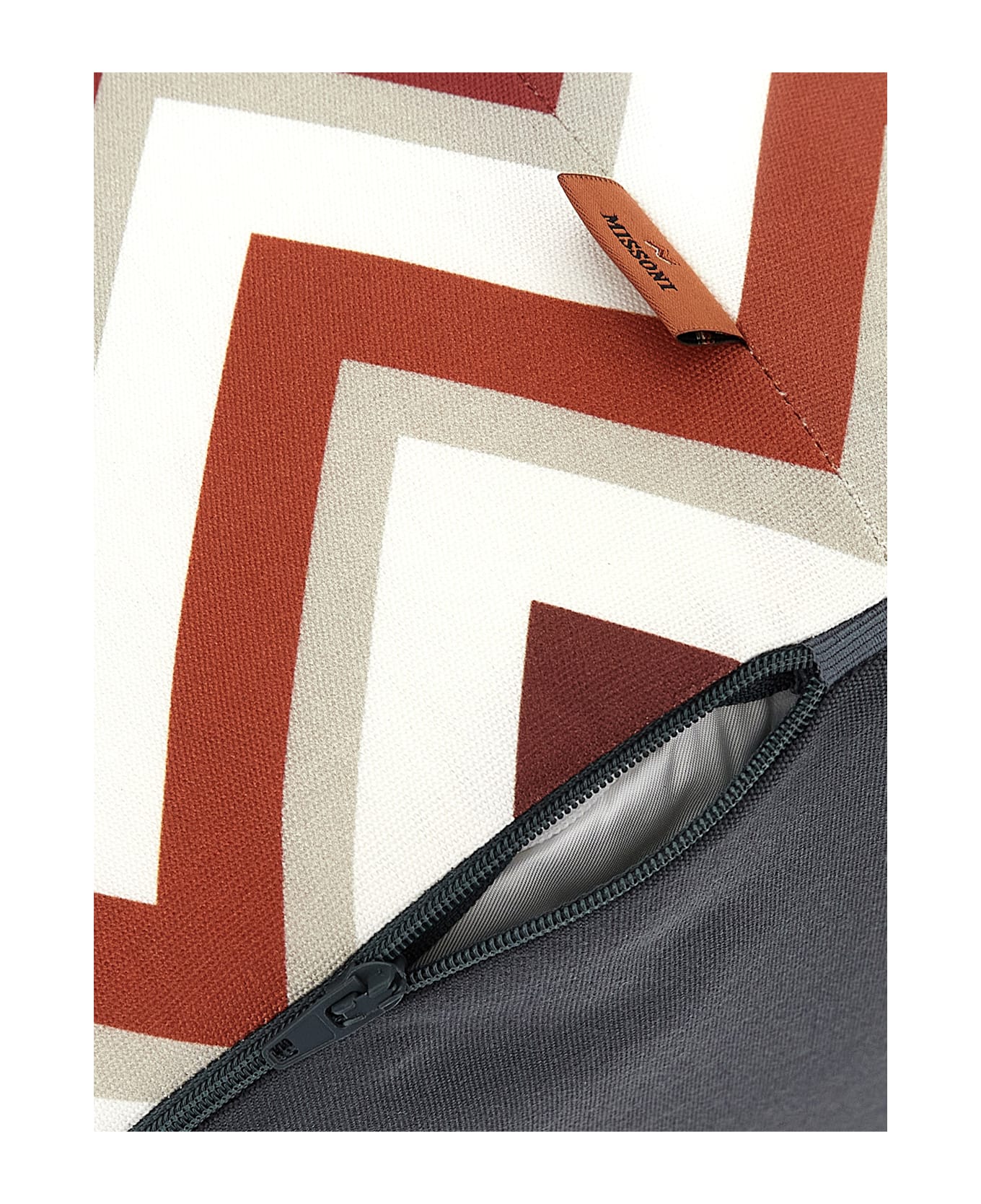 Missoni 'watamu' Outdoor Cylindrical Pouf - Multicolor