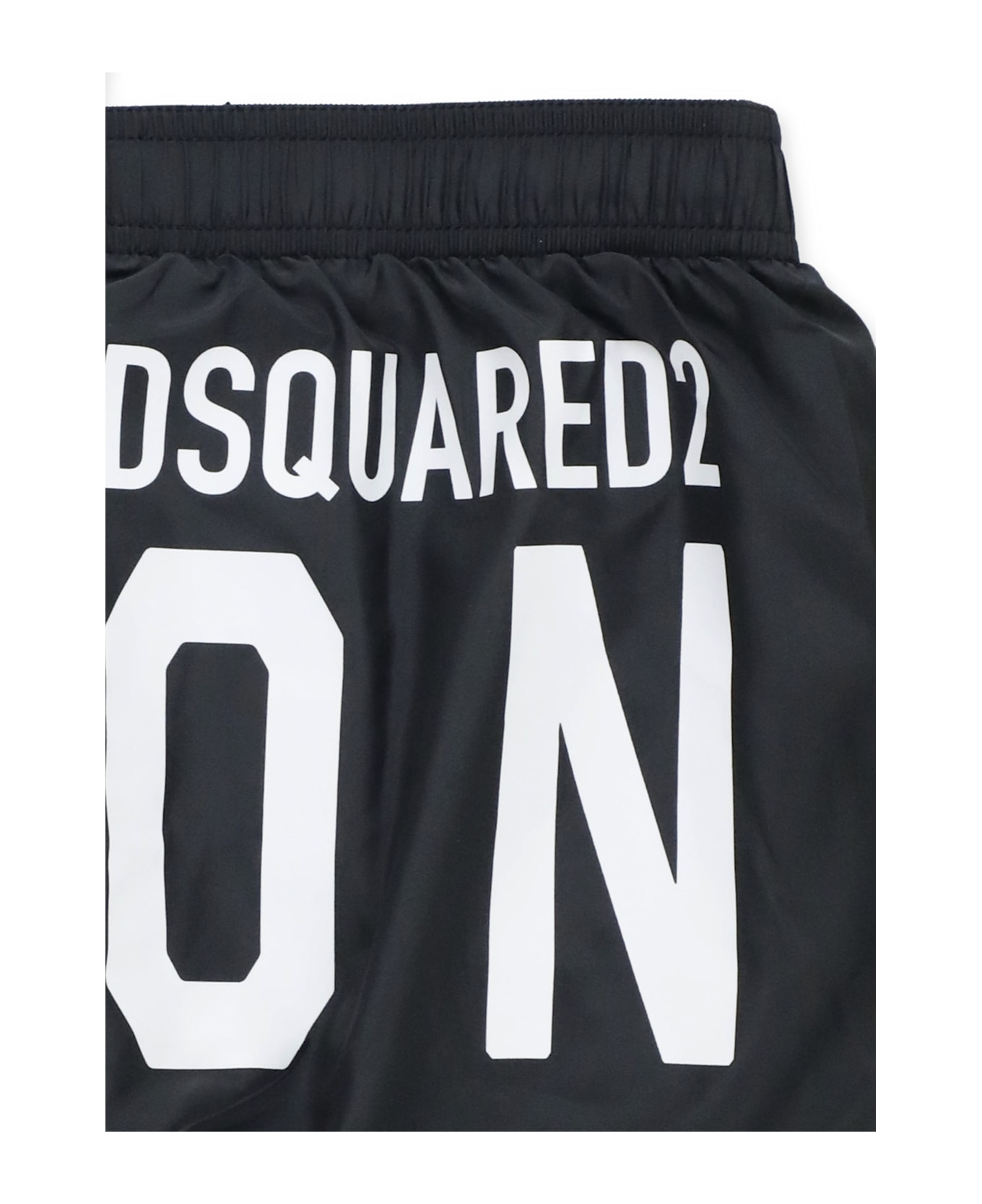 Dsquared2 Icon Boxer - Black