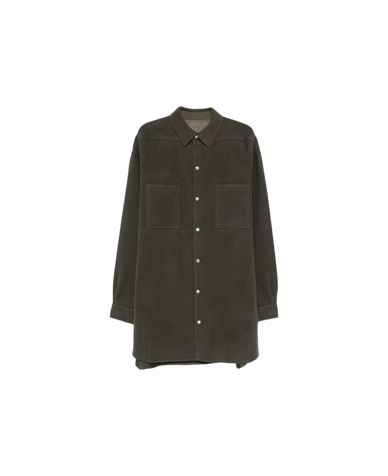 Rick Owens Outerwear - GREEN
