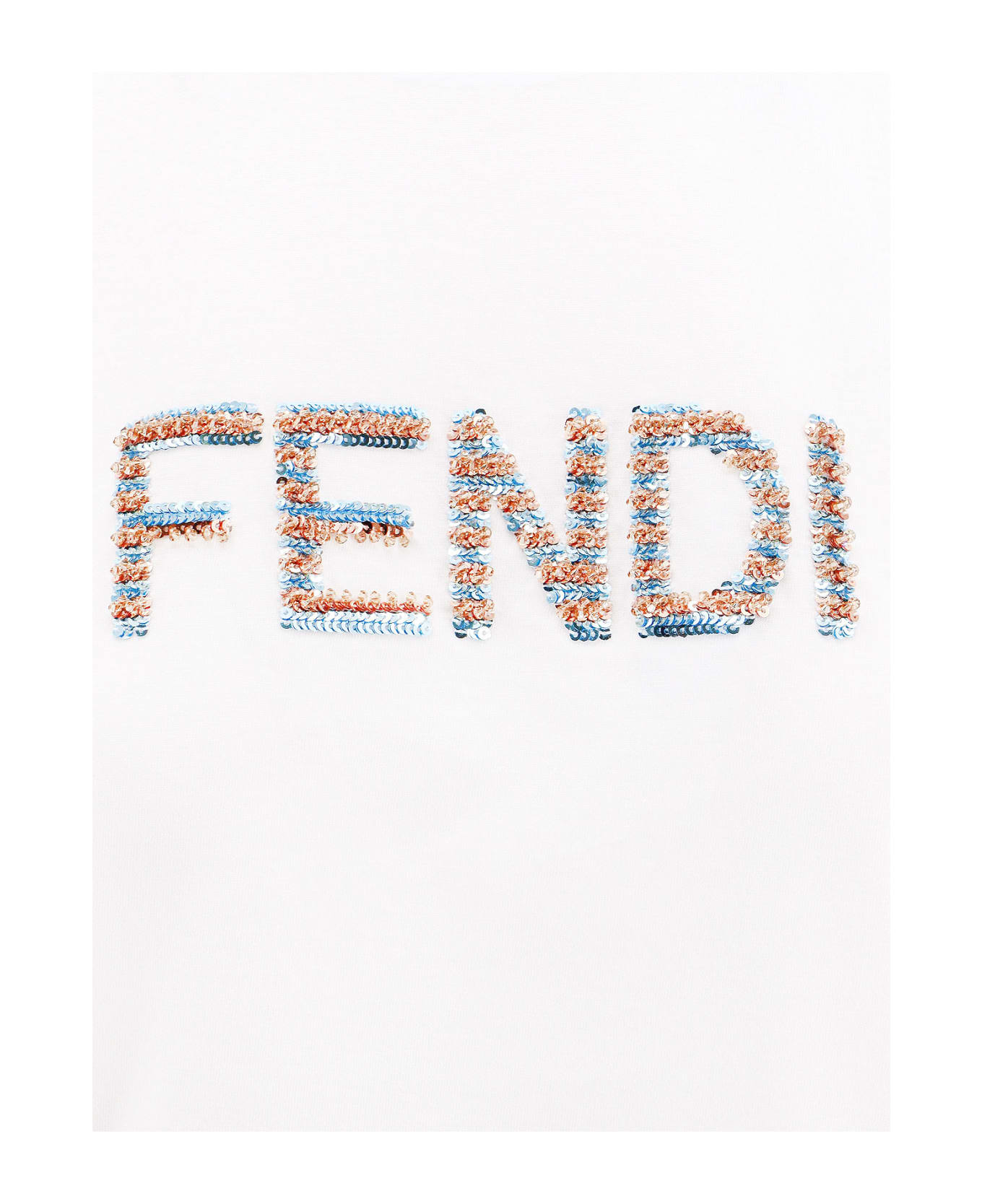 Fendi T-shirt - White