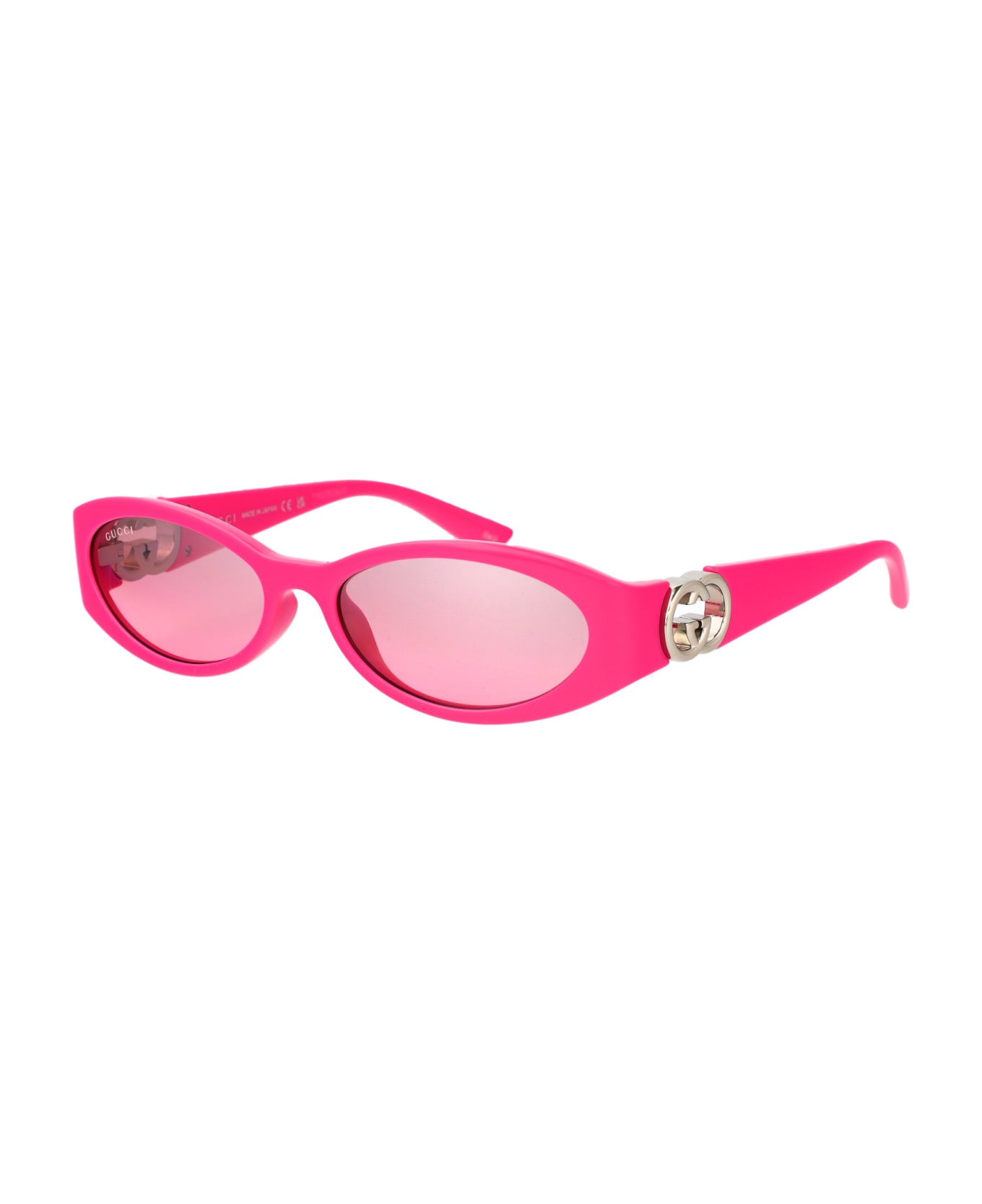 Gucci Eyewear Gg1660s Sunglasses - FUCHSIA-FUCHSIA-PINK
