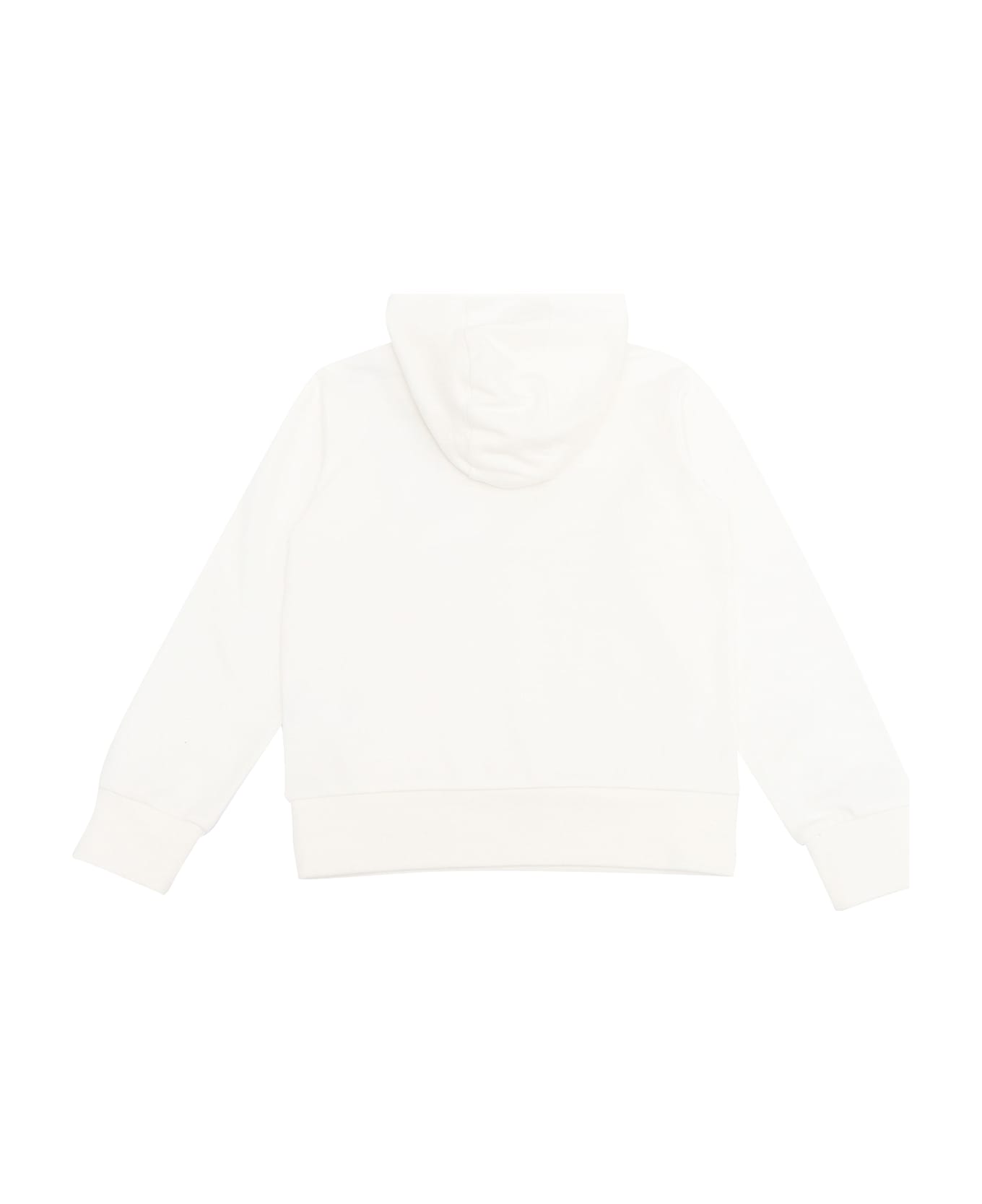 Moncler Hoodie Sweater - BEIGE