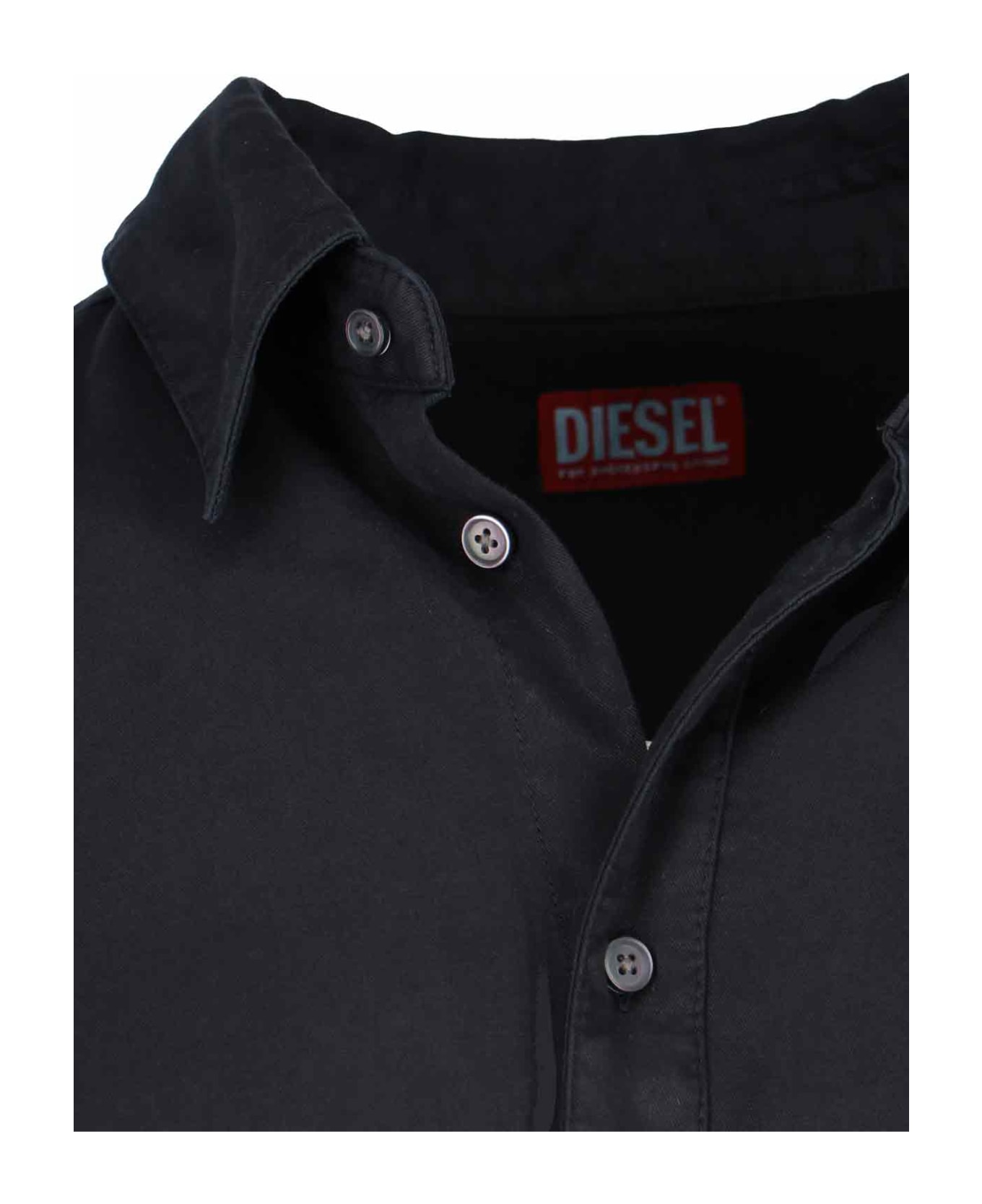Diesel 
s-simply-c
 Logo Shirt - Black