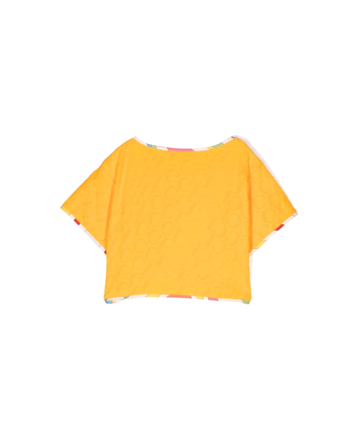 Pucci T-shirt - Mustard