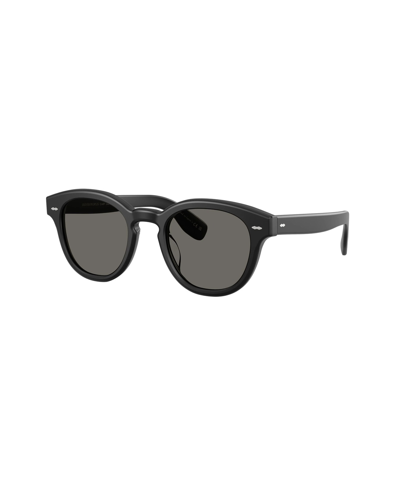 Oliver Peoples Ov5413u Cary Grant Sun 1796r5 Nero Semi Opaco Sunglasses - Nero