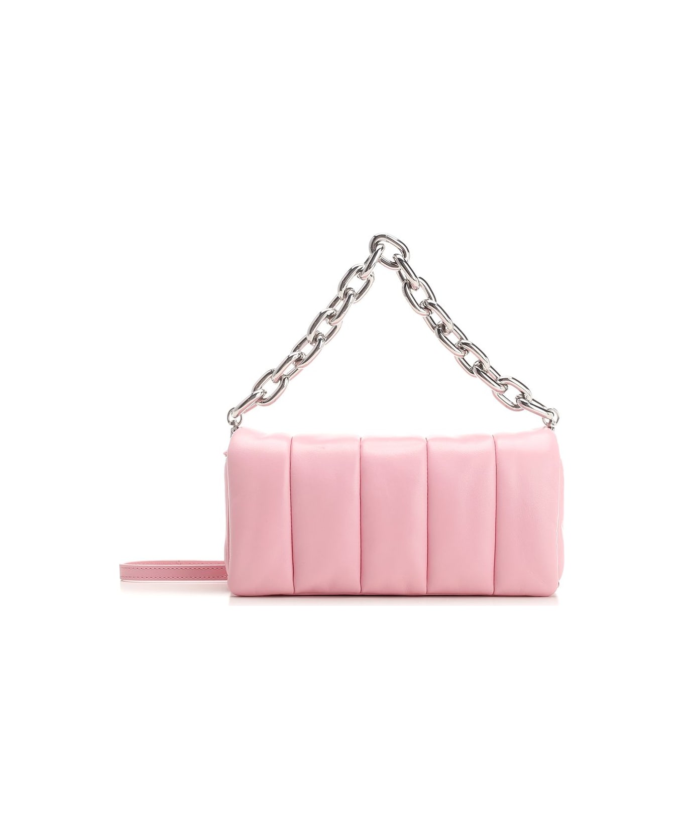 STAND STUDIO Pink "hera" Panel Bag - Rose