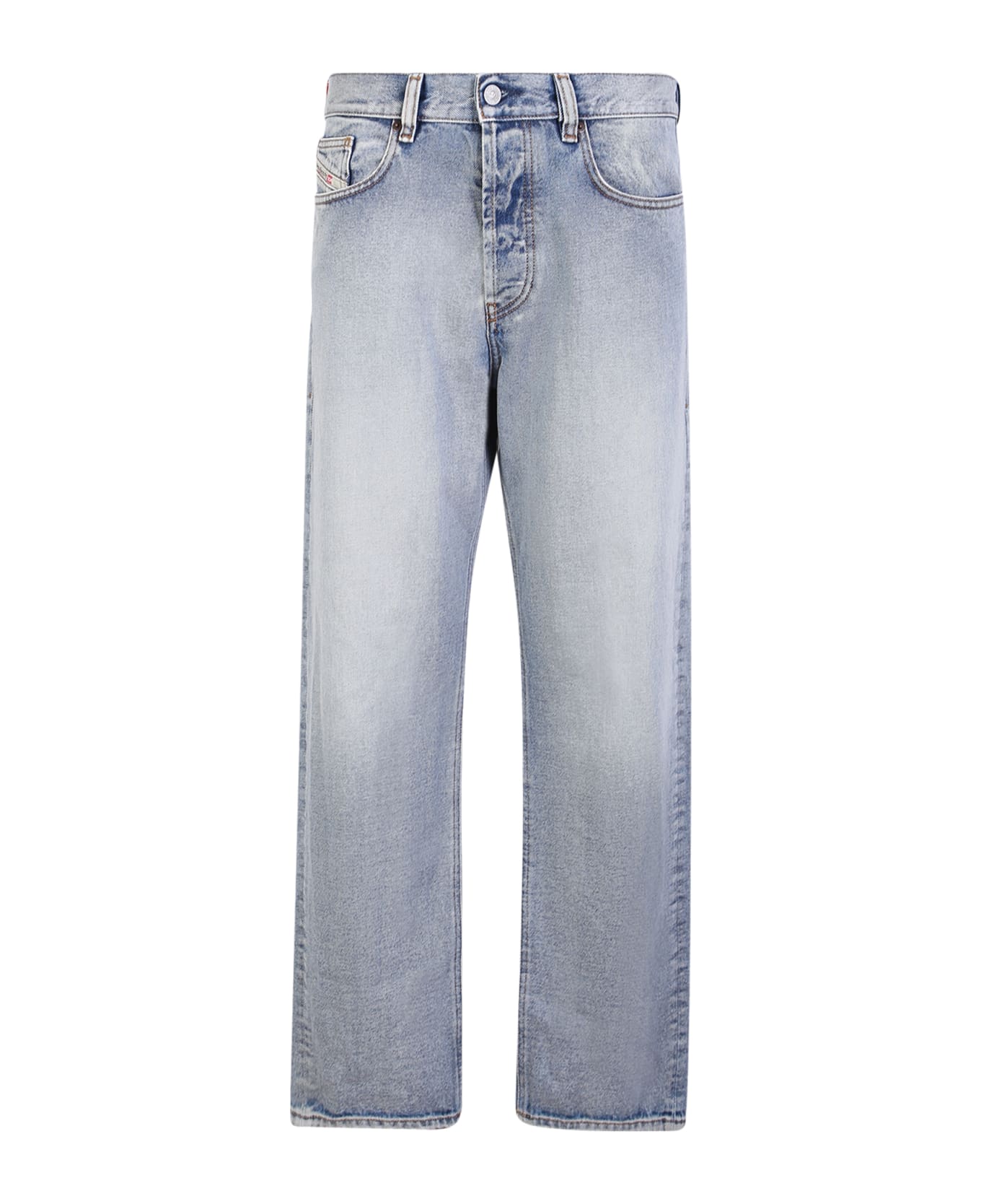 Diesel Loose Fit Jeans - Blue