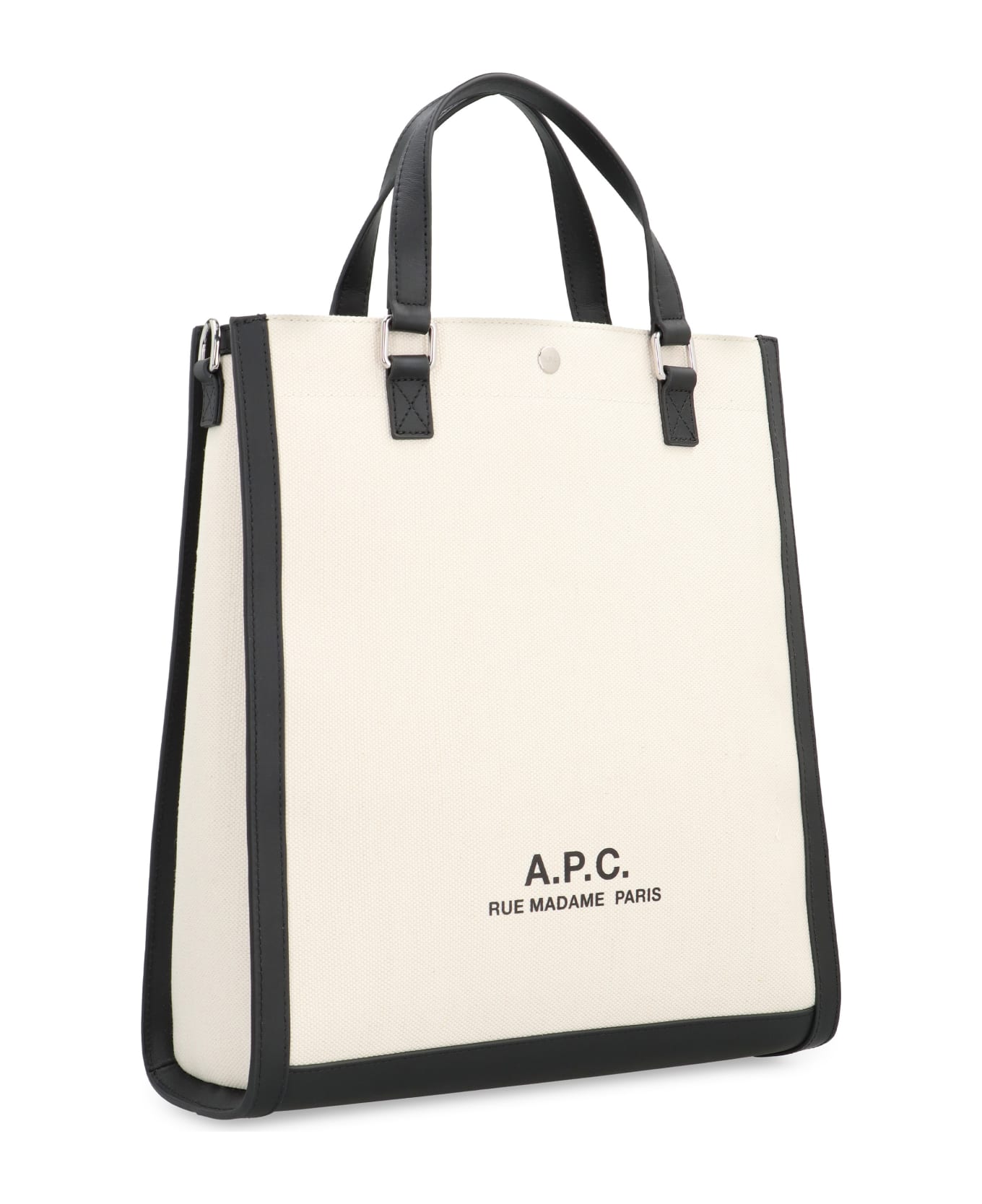 A.P.C. Camille 2.0 Shopping Bag - Beige トートバッグ