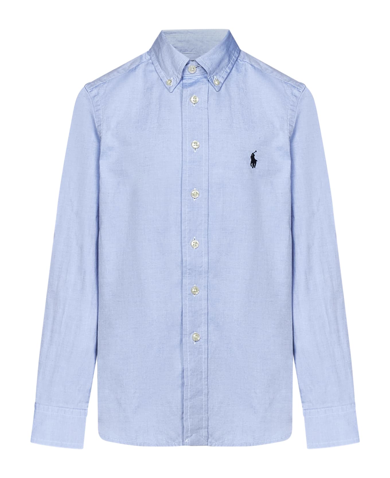 Polo Ralph Lauren Kids Shirt - Clear Blue