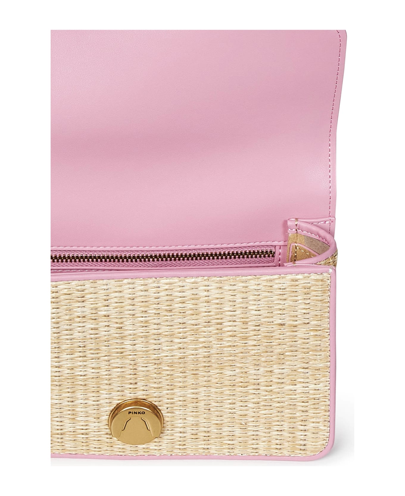 Pinko Mini Love Bag One Light Shoulder Bag - Pink ショルダーバッグ
