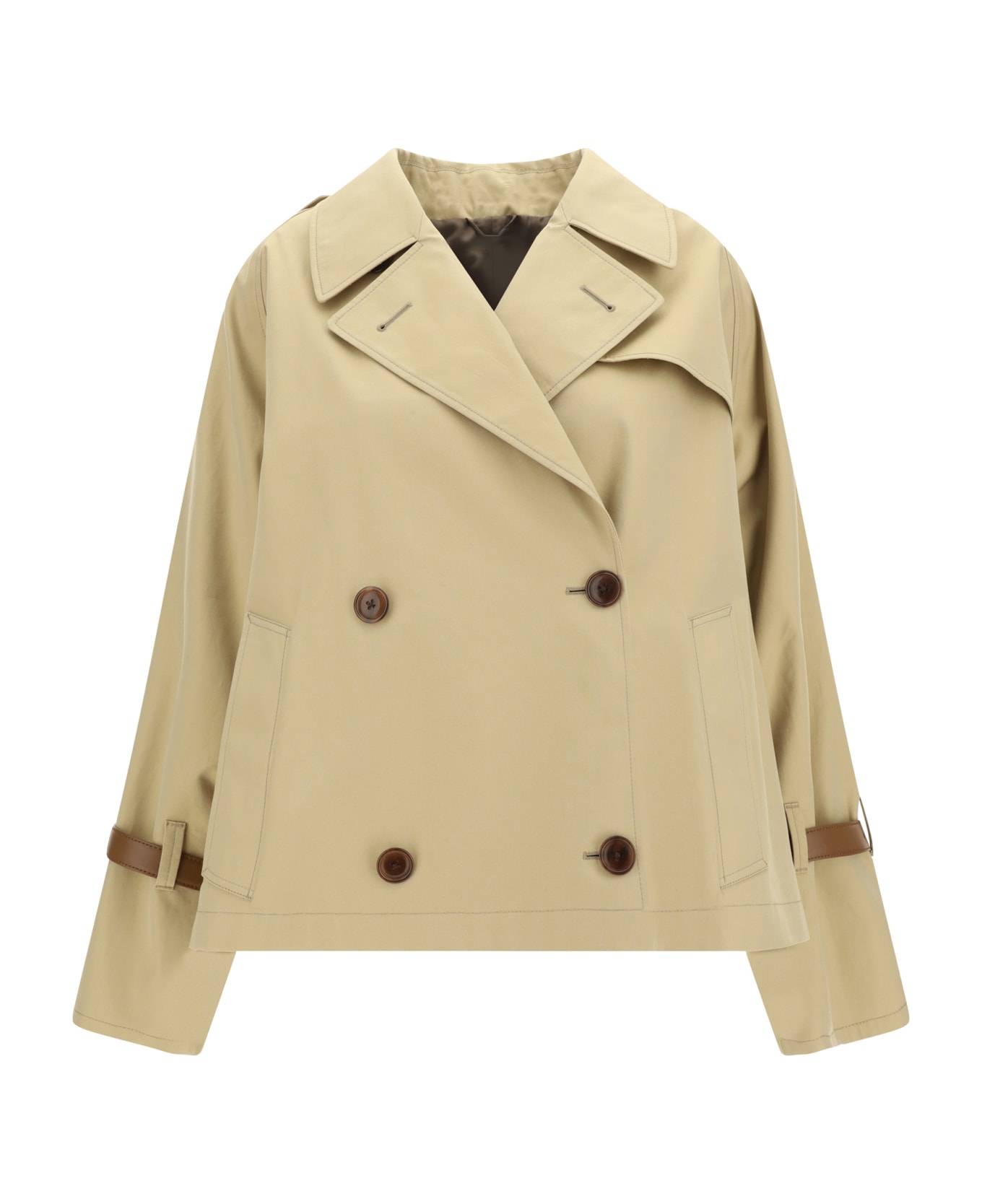 Prada Trench Jacket - Miele