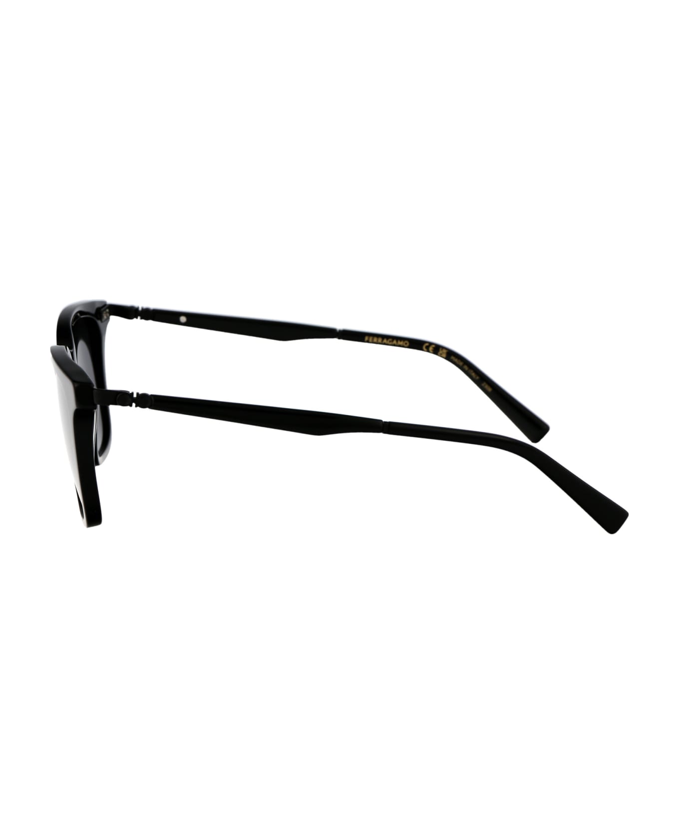 Salvatore Ferragamo Eyewear Sf1100s Sunglasses - 001 BLACK サングラス