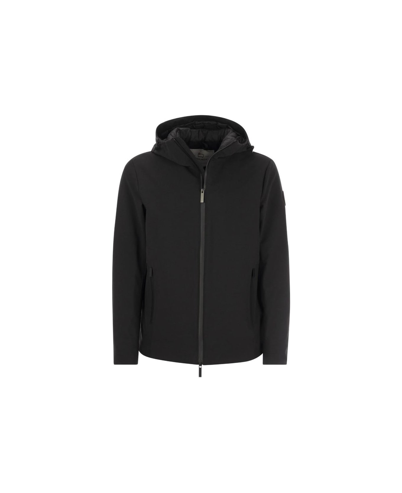 Woolrich Pacific Soft Shell Jacket - Nero