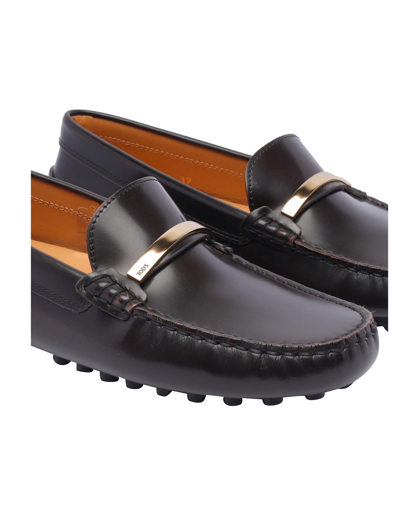 Tod's Gommino Loafers - Dark