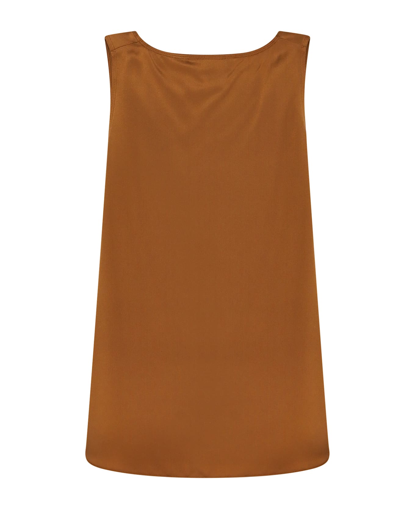 Max Mara Filly Top - Brown