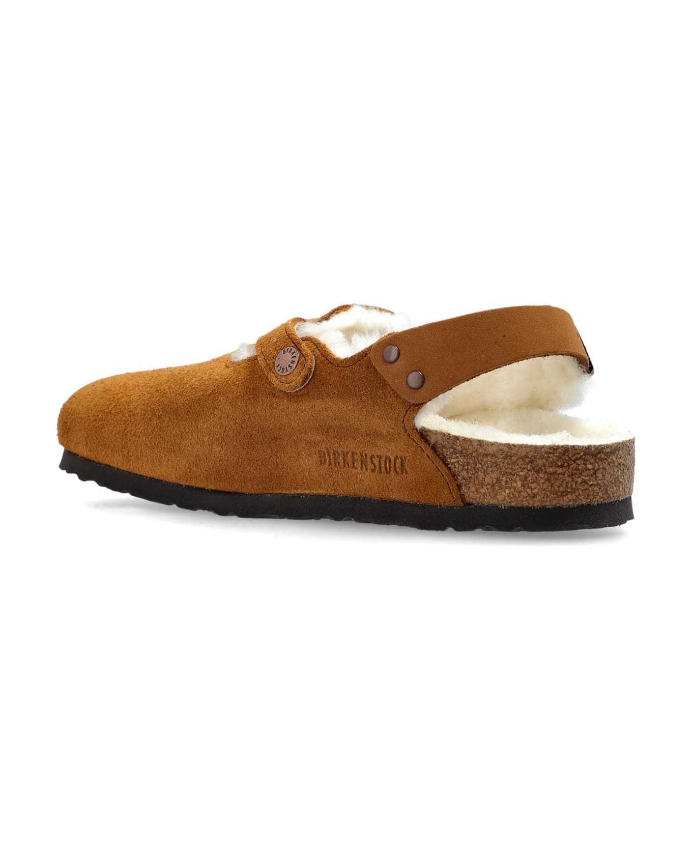 Birkenstock Shoes Tokio Inside Shearling - Mink