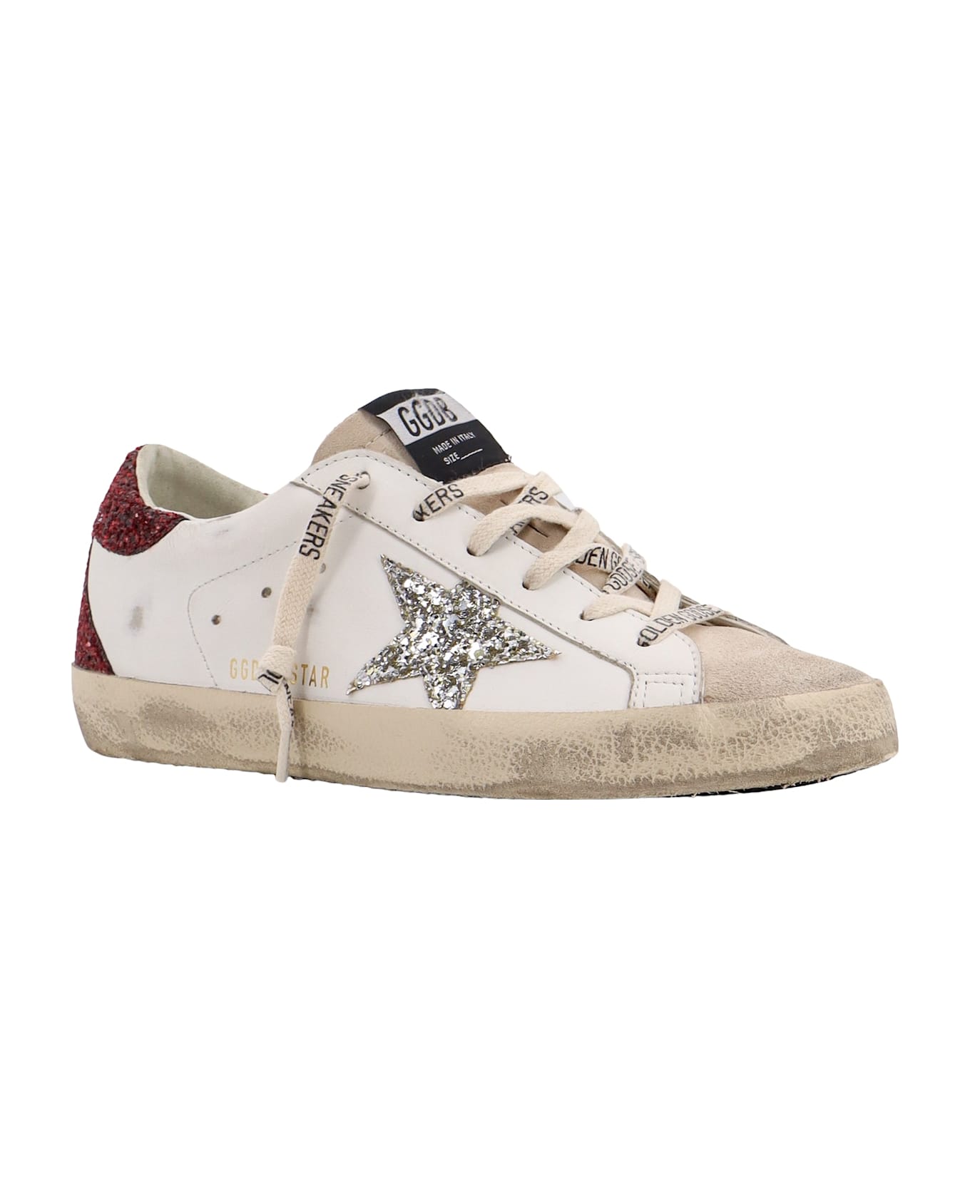 Golden Goose Superstar Sneakers - White