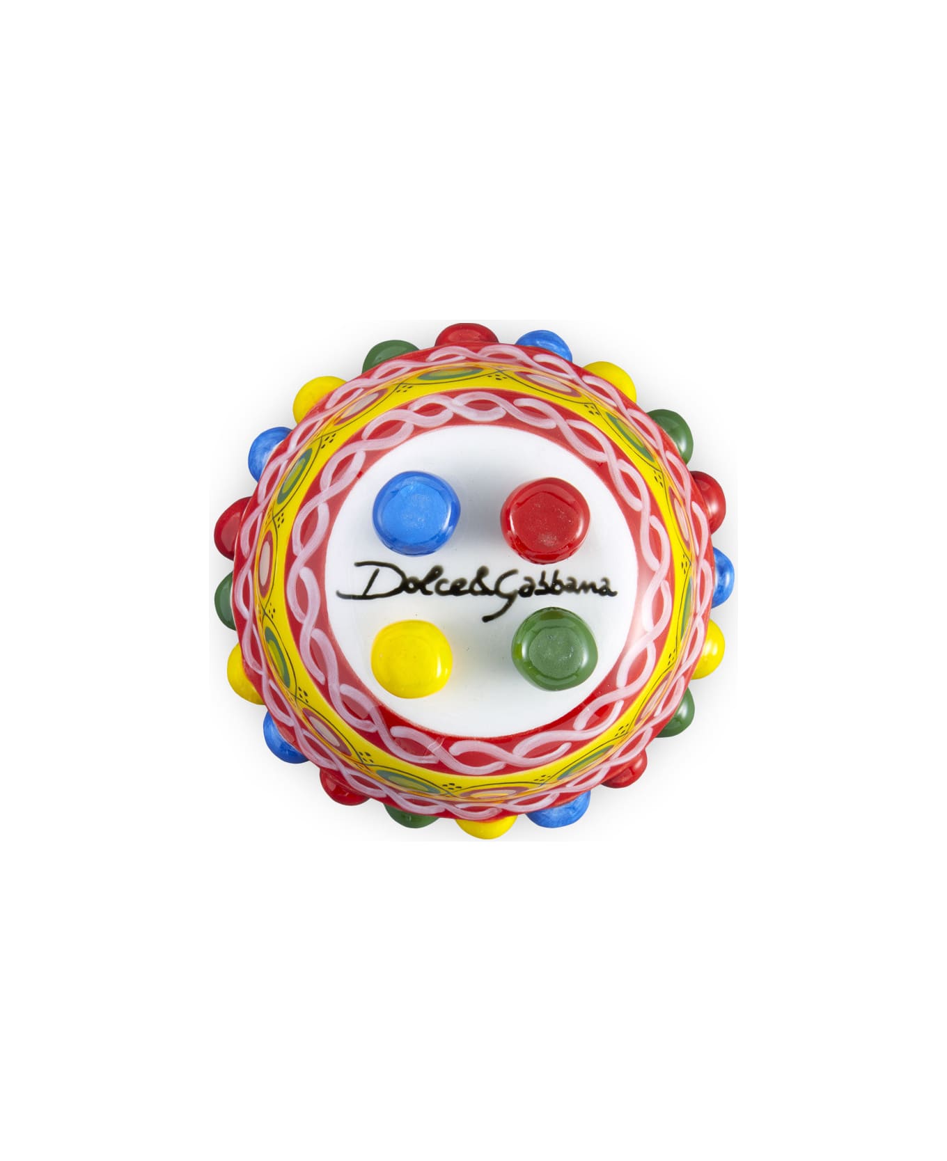 Dolce & Gabbana Small Trinket Dish Carretto - Multicolor