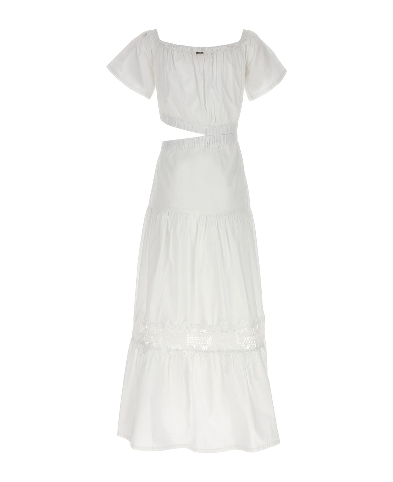 Liu-Jo Lace Dress - White