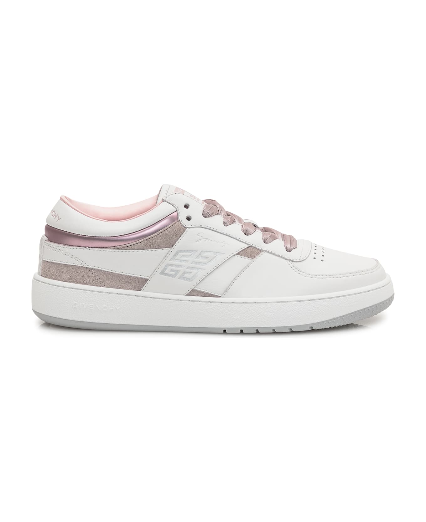 Givenchy G Move Sneakers - WHITE/PINK