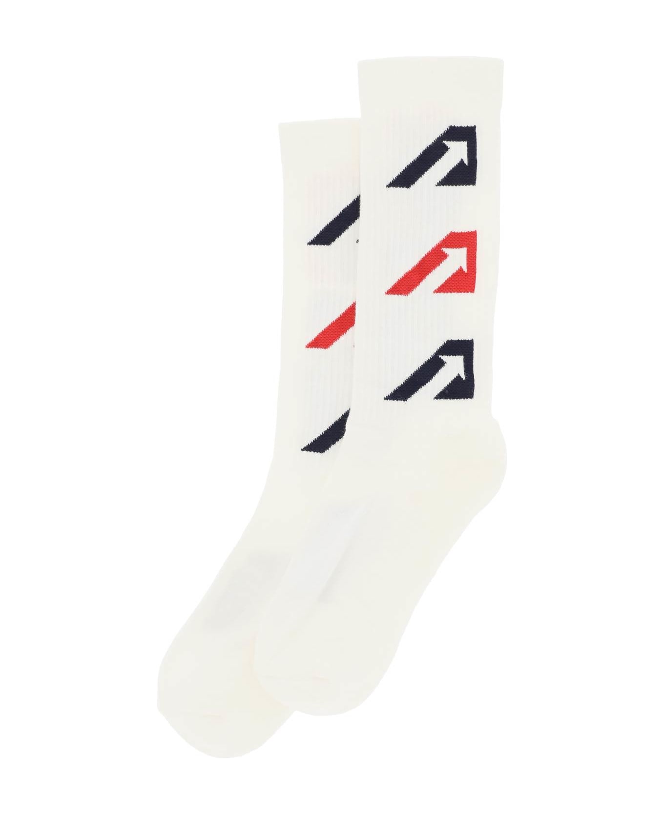 Autry Iconic Action Socks - White 靴下