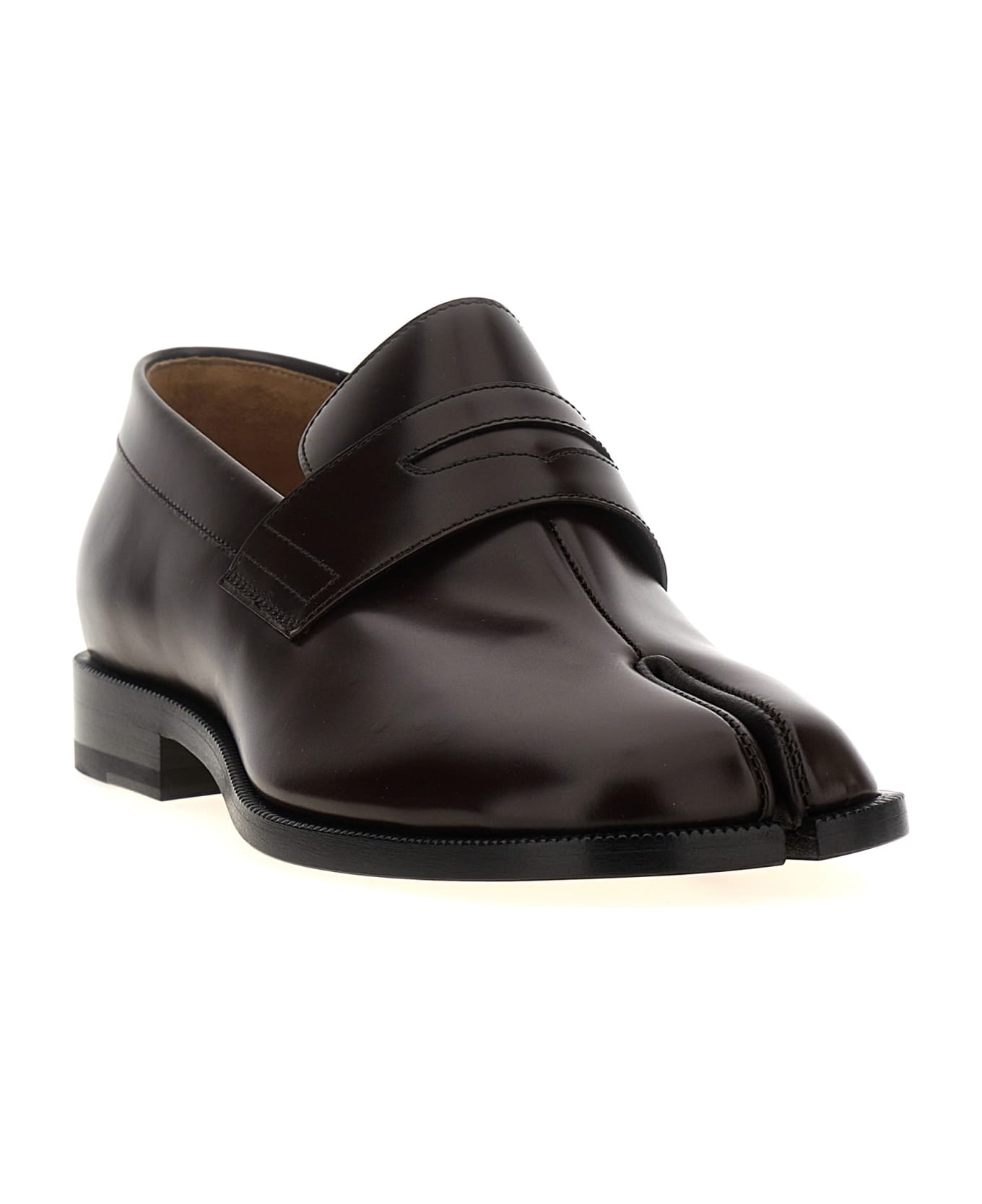 Maison Margiela 'tabi' Loafers - CHICBROWN