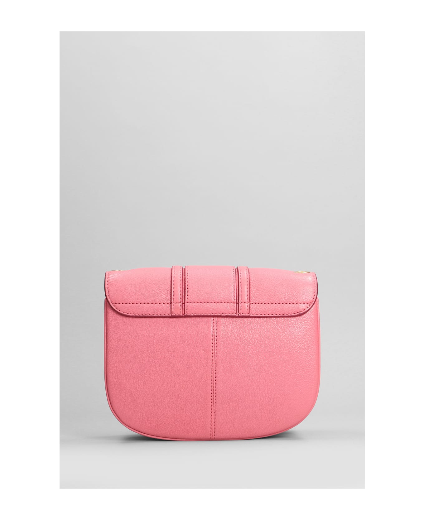 See by Chloé Hana Shoulder Bag In Rose-pink Leather - rose-pink